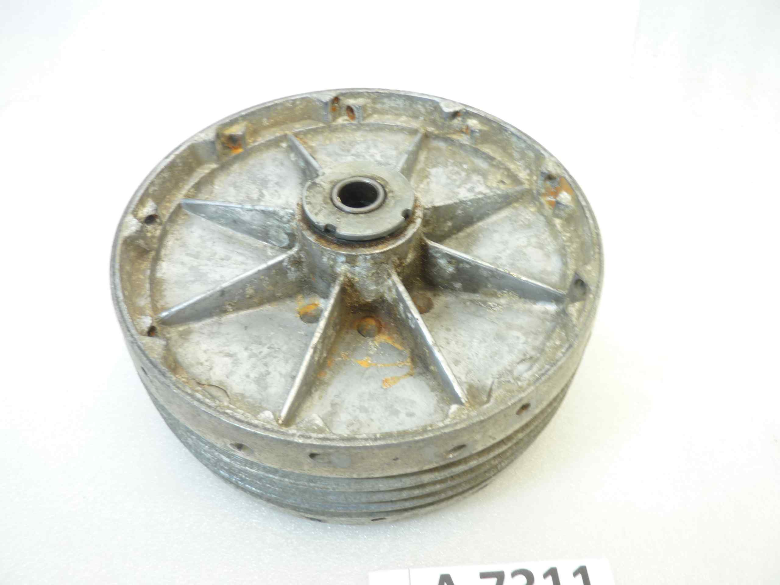 Mozzo anteriore BMW R50/5 R60/5 R75/5 tamburo freno diam interno 190 mm - immagine 7