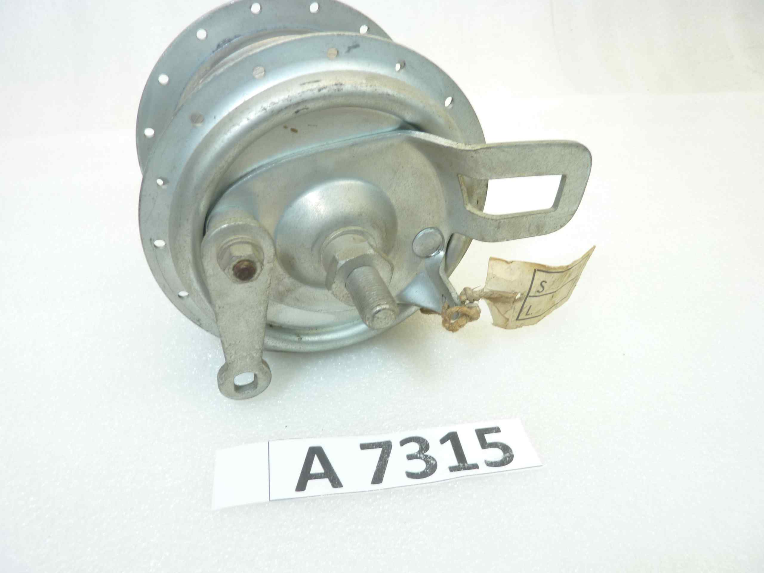 Mozzo posteriore Guzzi Trotter completo tamburo freno cod 45632100 nuovo fondo di magazzino - immagine 3