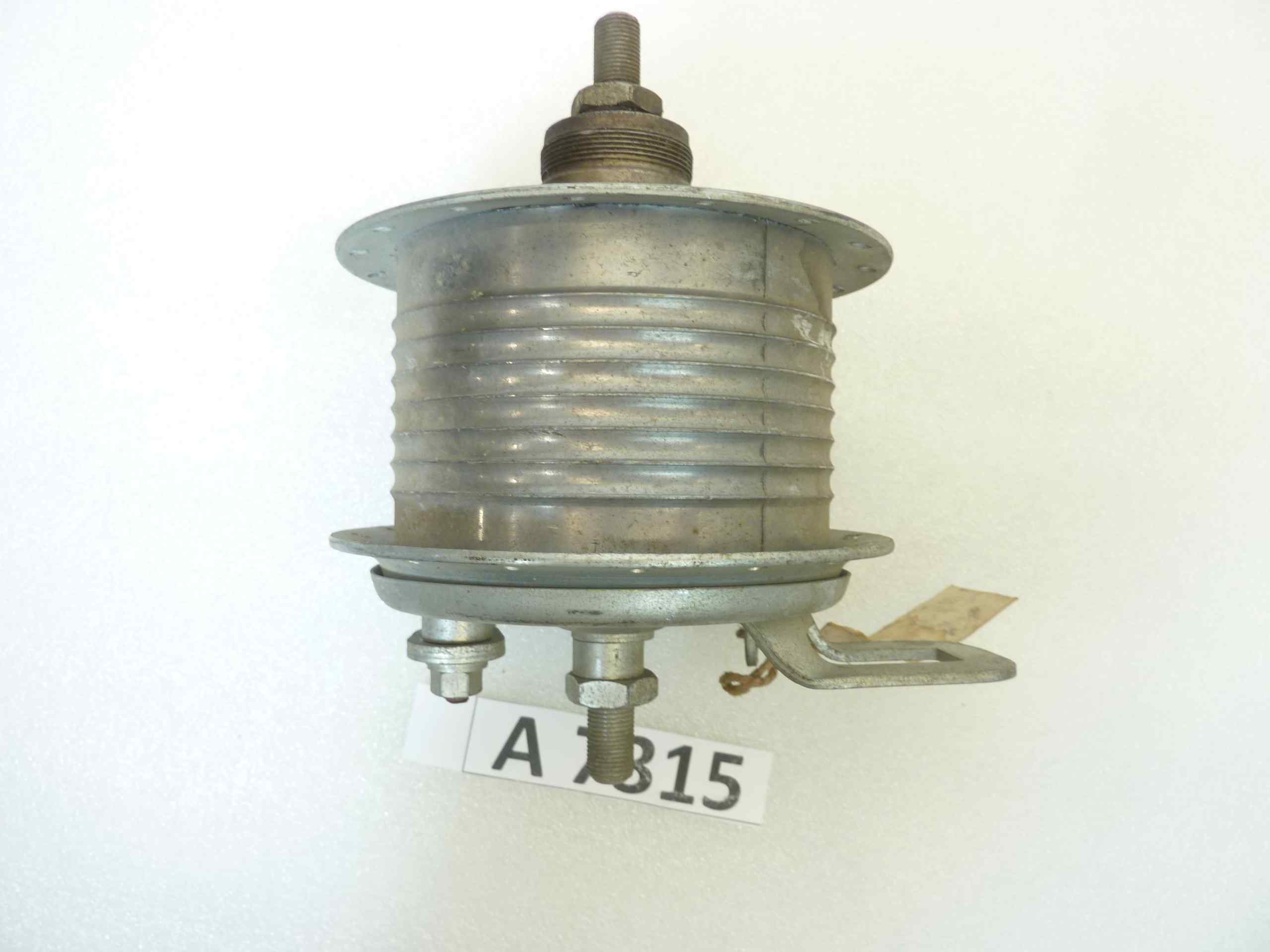Mozzo posteriore Guzzi Trotter completo tamburo freno cod 45632100 nuovo fondo di magazzino - immagine 4
