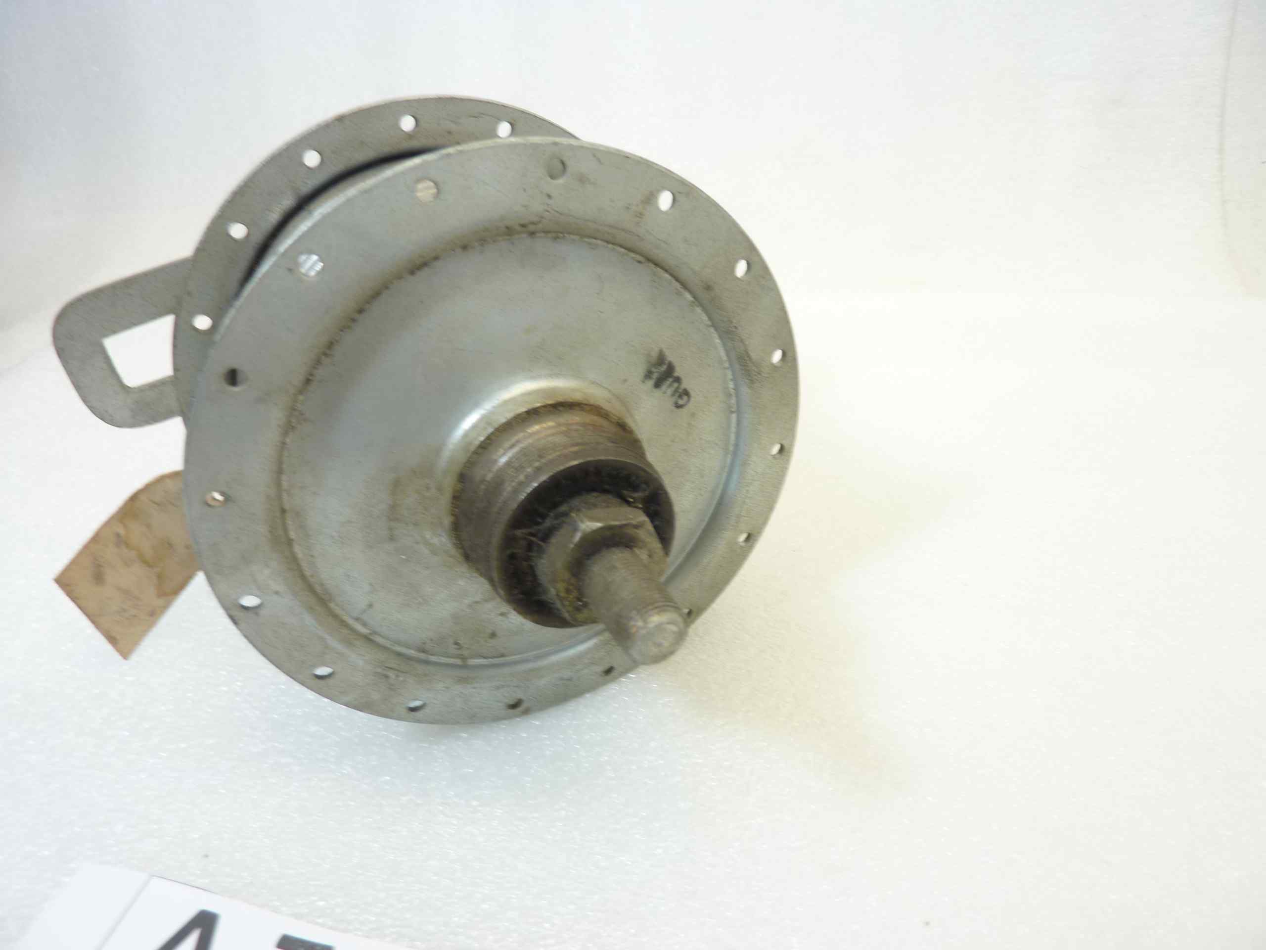 Mozzo posteriore Guzzi Trotter completo tamburo freno cod 45632100 nuovo fondo di magazzino - immagine 5