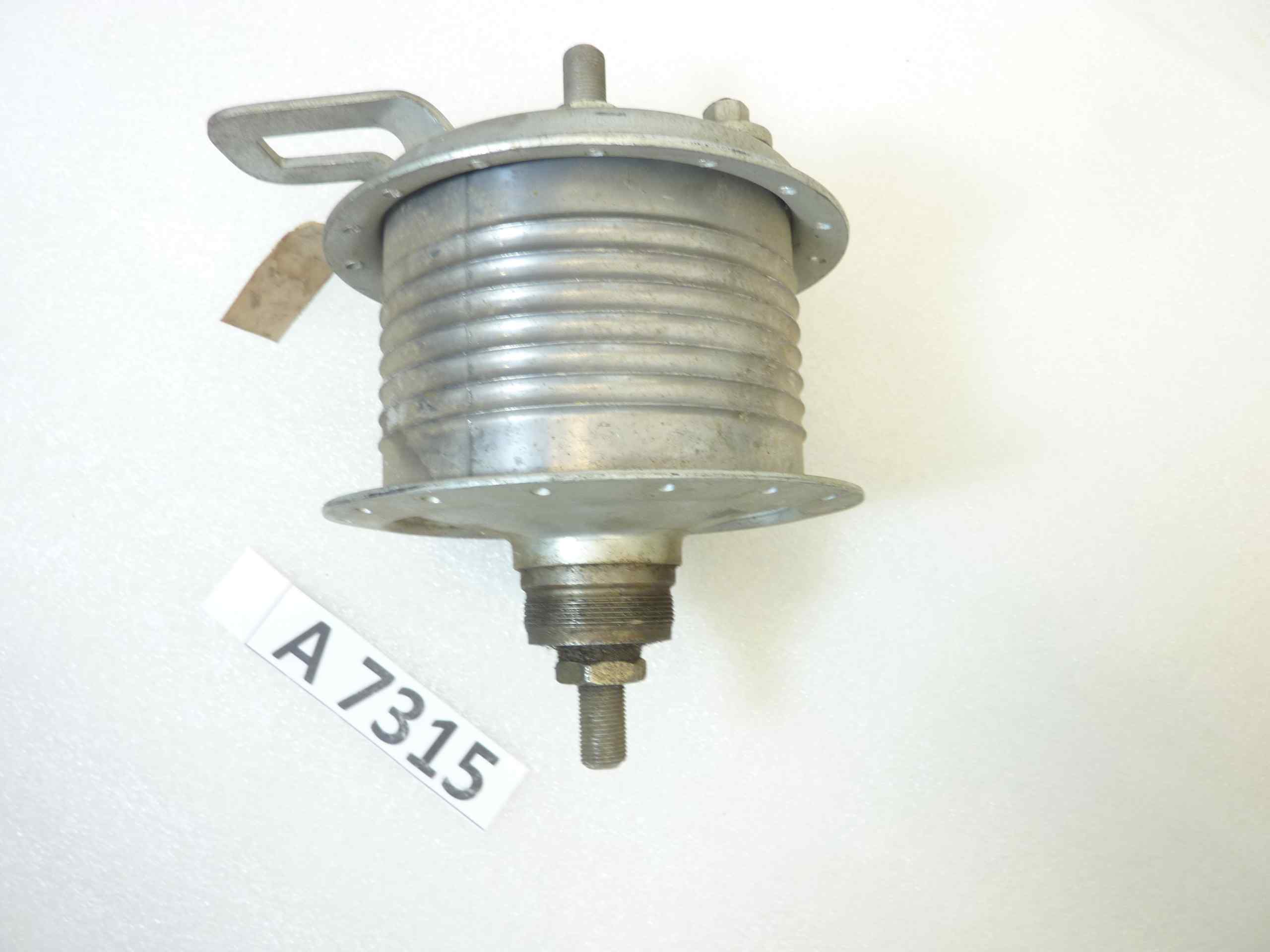 Mozzo posteriore Guzzi Trotter completo tamburo freno cod 45632100 nuovo fondo di magazzino - immagine 6