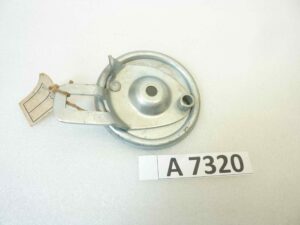 Piatto portaceppi Guzzi Trotter posteriore porta ganasce mozzo freno cod 45630300 nuovo fondo di magazzino