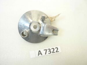 Piatto portaceppi Guzzi Cardellino 73 anteriore porta ganasce mozzo freno cod 36976 36635202 nuovo fondo di magazzino