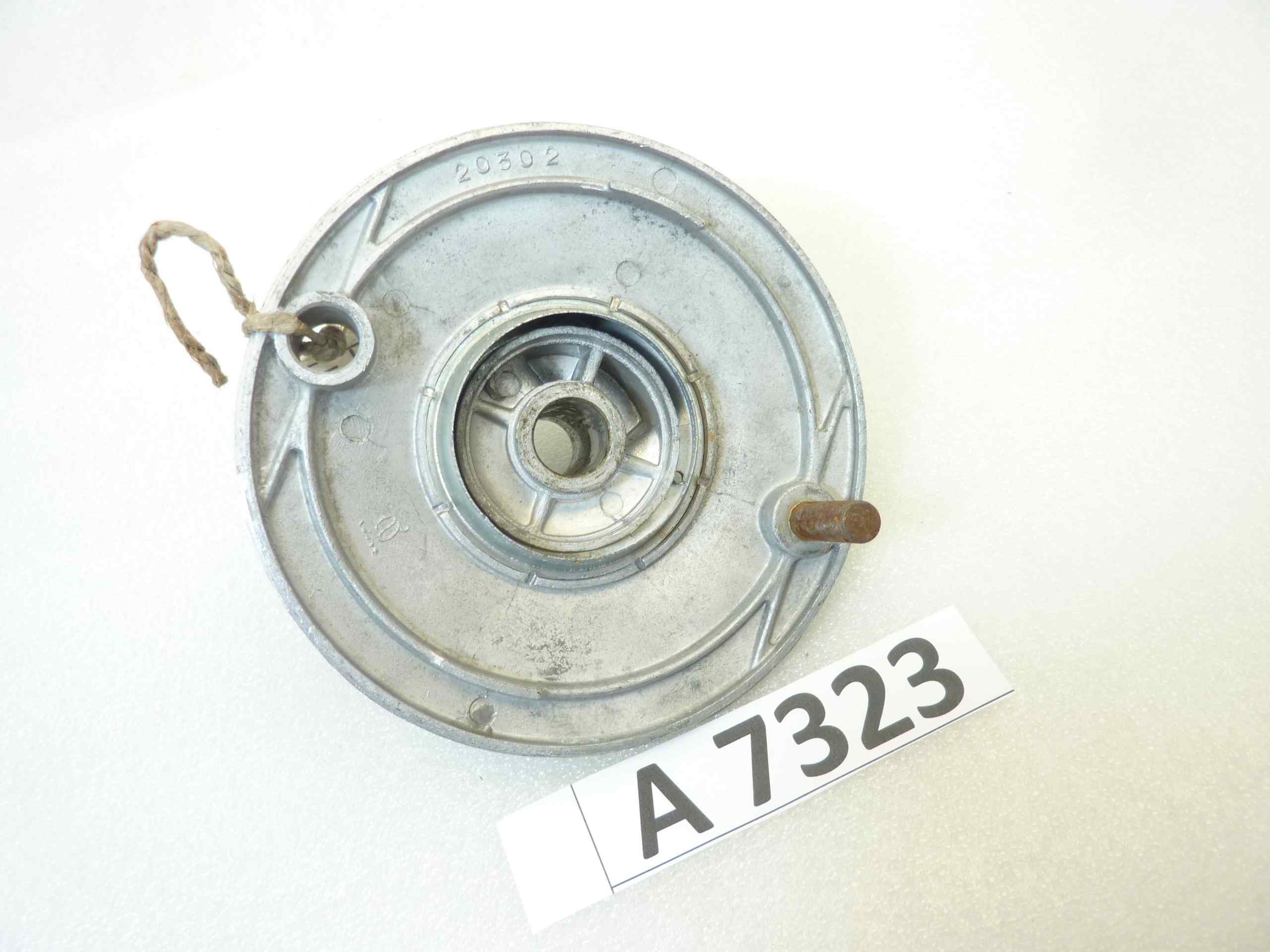 Piatto portaceppi Guzzi Zigolo 98 110 2T anteriore porta ganasce mozzo freno cod 24620200 20302 nuovo fondo di magazzino - immagine 6