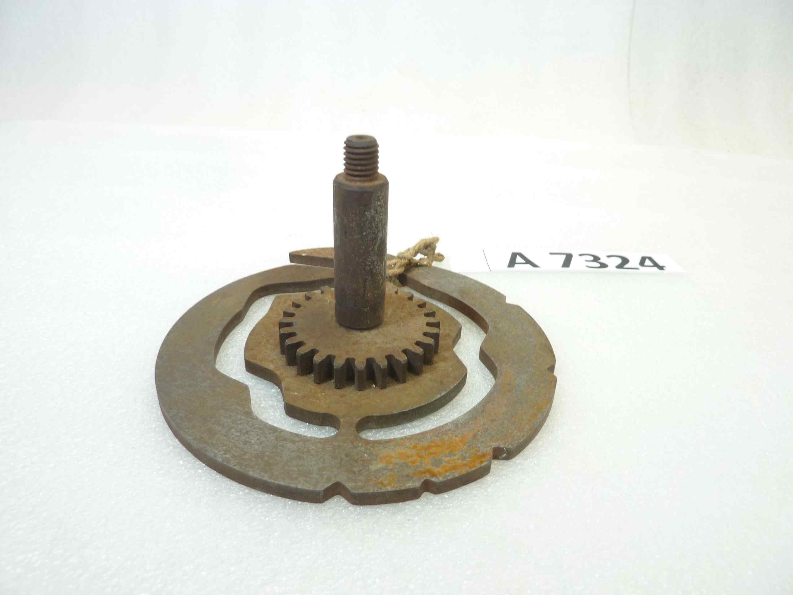 Camma cambio Guzzi Ercolino 192 ingranaggio spostamento marce cod 26178 26234400 nuovo fondo di magazzino - immagine 2