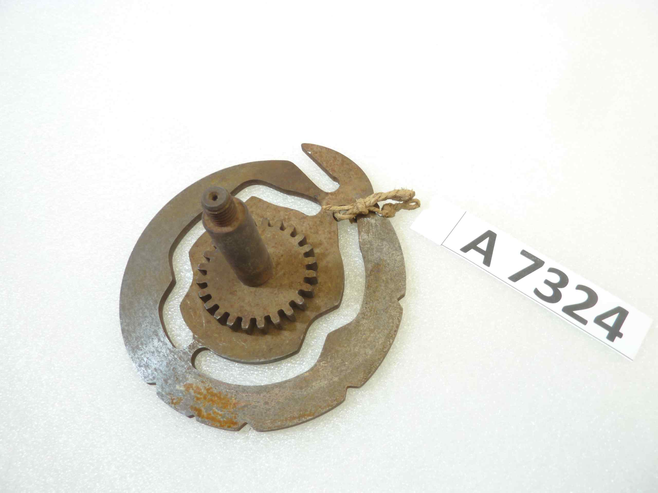 Camma cambio Guzzi Ercolino 192 ingranaggio spostamento marce cod 26178 26234400 nuovo fondo di magazzino - immagine 3
