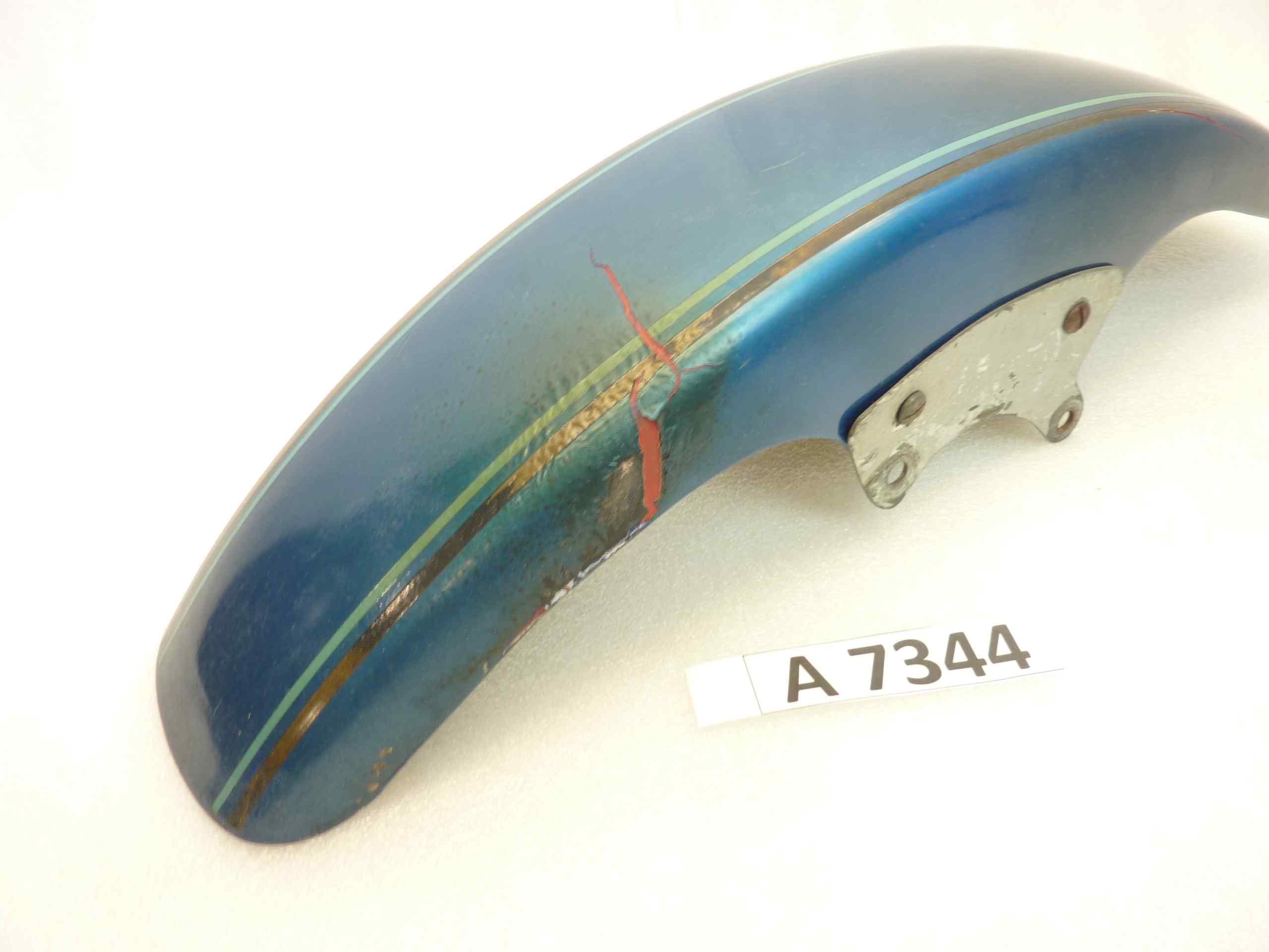 Parafango anteriore Menani epoca lungh 49,5 cm largh 11,5 cm - immagine 5