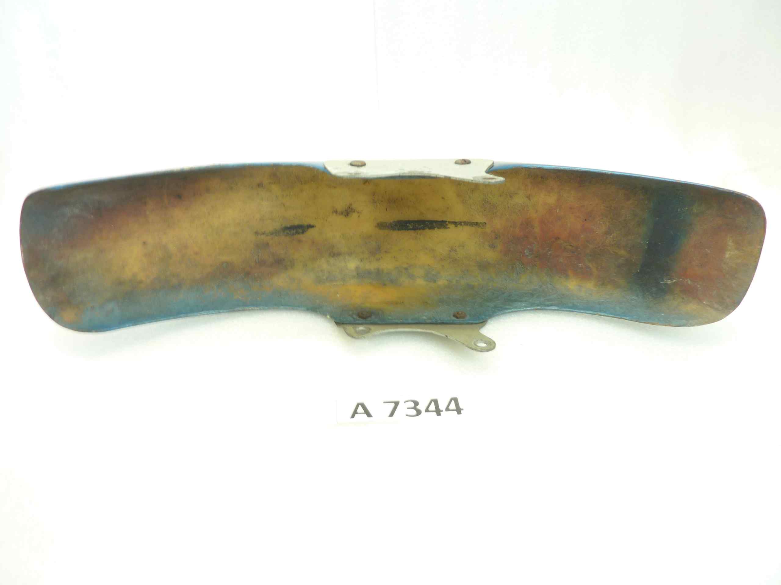 Parafango anteriore Menani epoca lungh 49,5 cm largh 11,5 cm - immagine 7