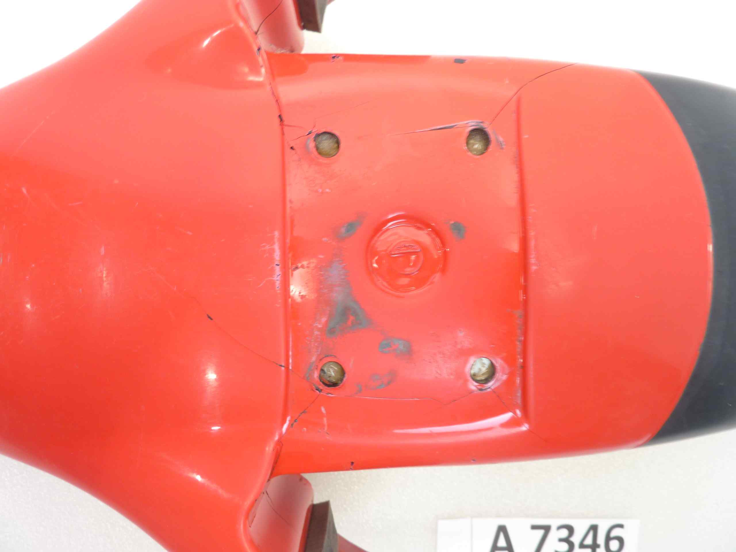 Parafango anteriore Yamaha TZR 250 2MA 1986 - 1989 riparato - immagine 3