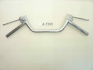Manubrio moto epoca Gilera MV Agusta vari modelli larghezza tot 55 cm diam 22 mm larghezza centrale 16 cm