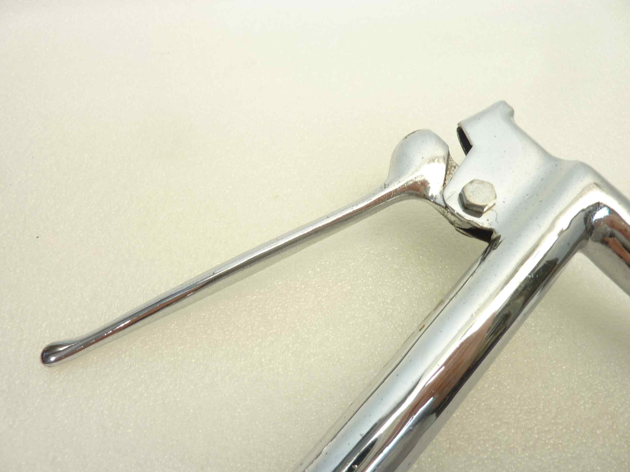 Manubrio moto epoca Gilera MV Agusta vari modelli larghezza tot 55 cm diam 22 mm larghezza centrale 16 cm - immagine 2