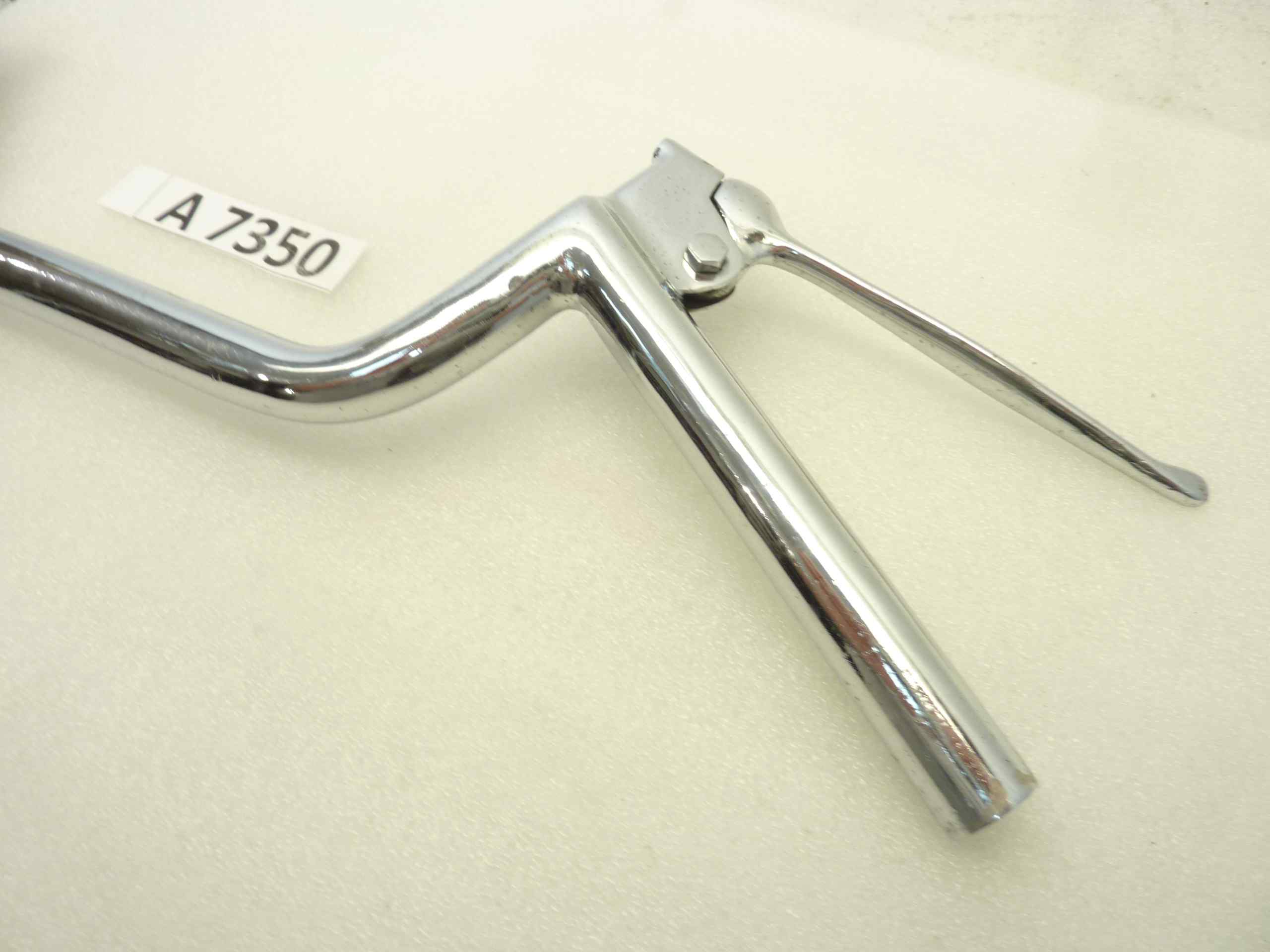 Manubrio moto epoca Gilera MV Agusta vari modelli larghezza tot 55 cm diam 22 mm larghezza centrale 16 cm - immagine 5