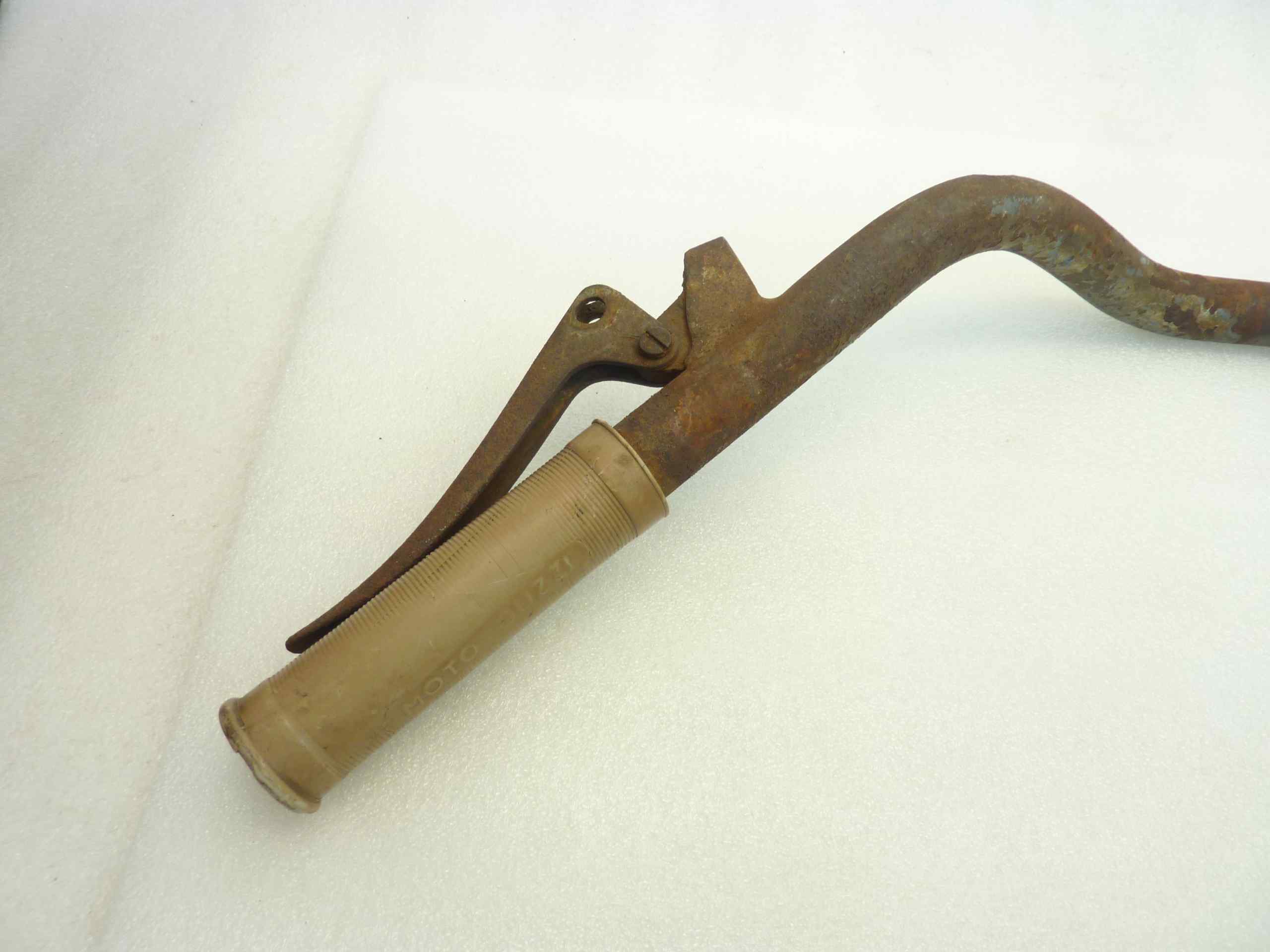 Manubrio Guzzi Ercole motocarro larghezza 80 cm - immagine 2