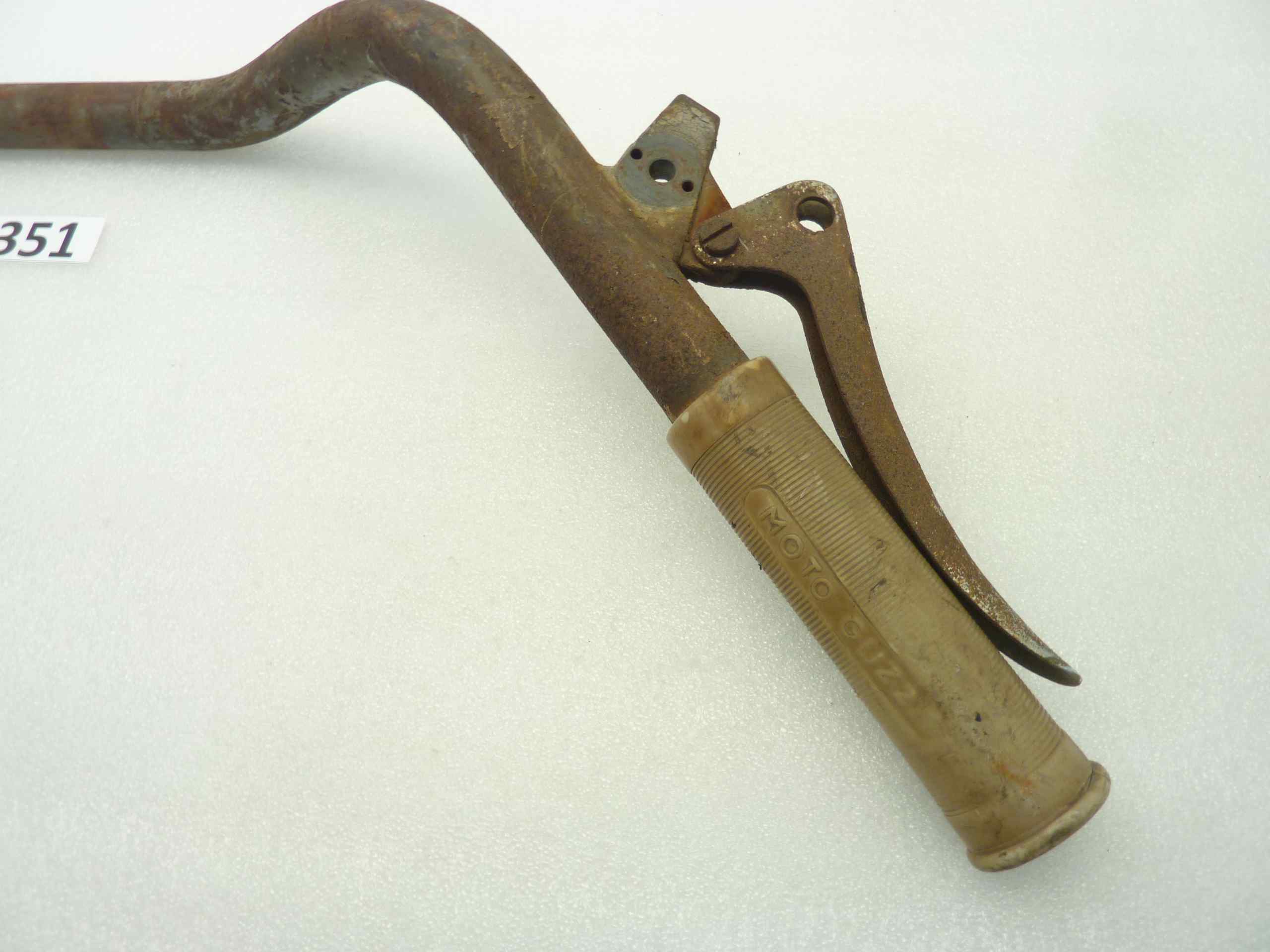 Manubrio Guzzi Ercole motocarro larghezza 80 cm - immagine 3