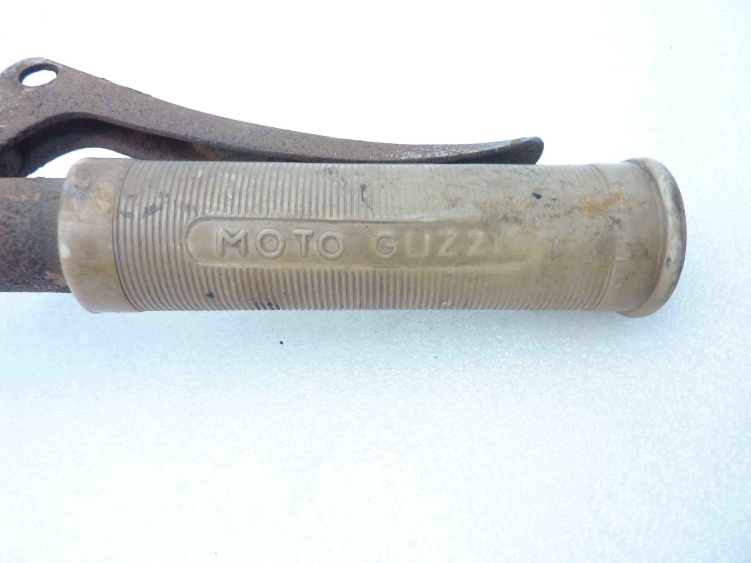 Manubrio Guzzi Ercole motocarro larghezza 80 cm - immagine 4