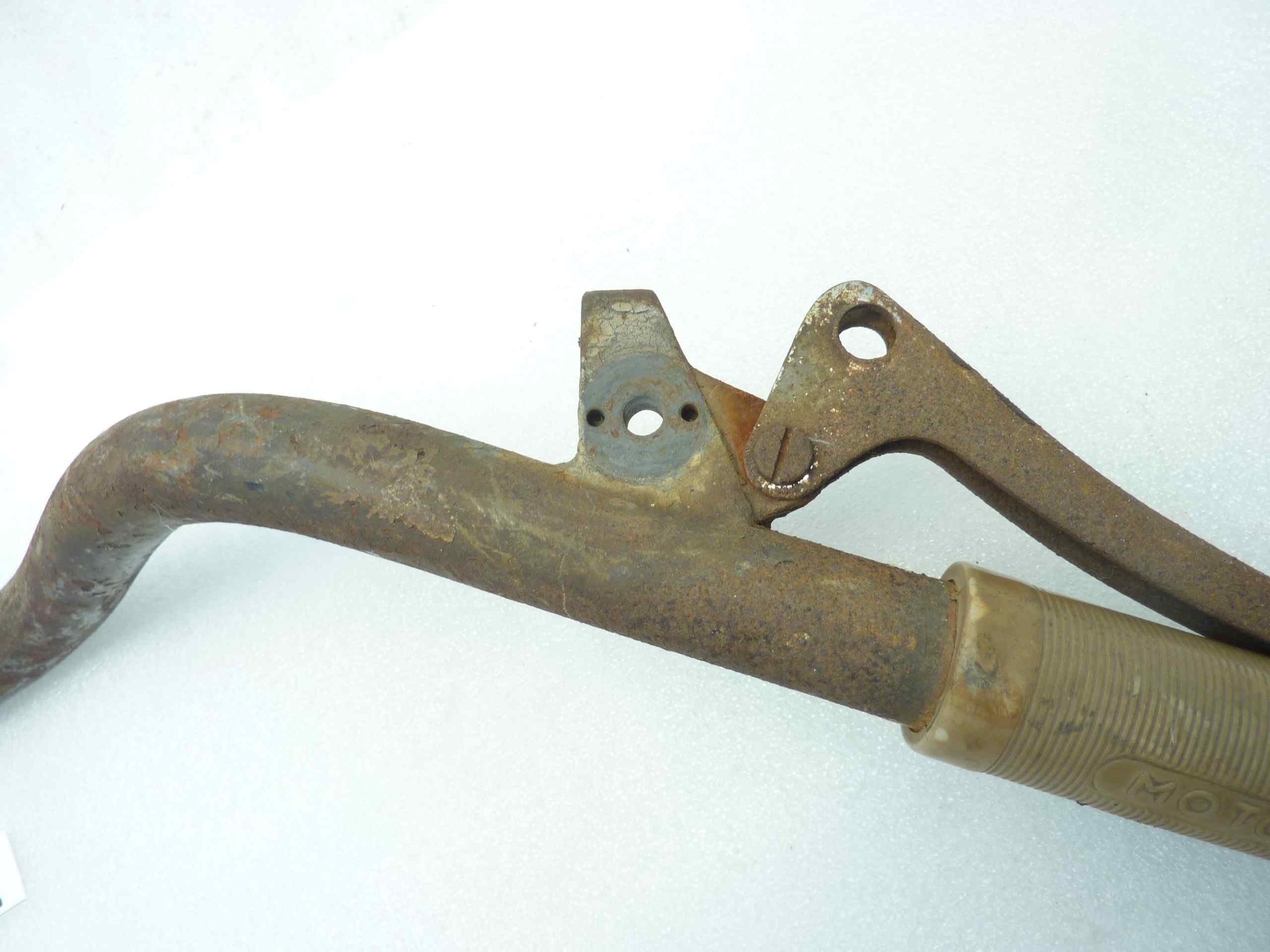 Manubrio Guzzi Ercole motocarro larghezza 80 cm - immagine 5