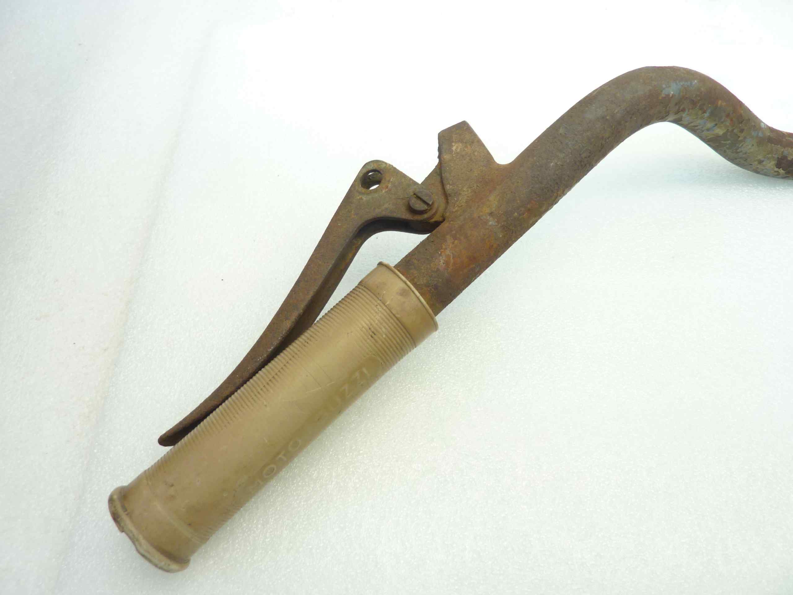 Manubrio Guzzi Ercole motocarro larghezza 80 cm - immagine 7
