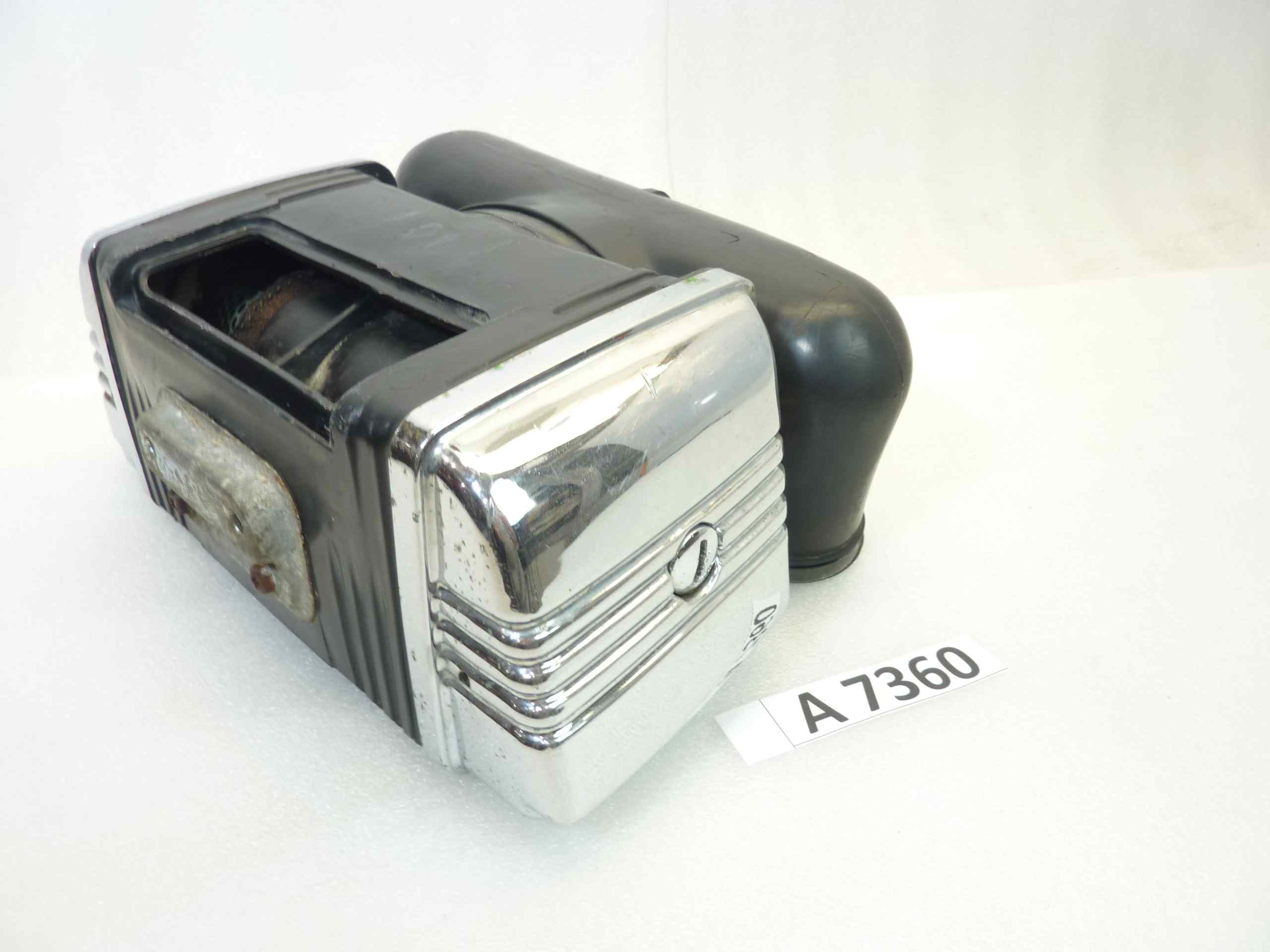 Airbox Suzuki GT 380 scatola filtro aria