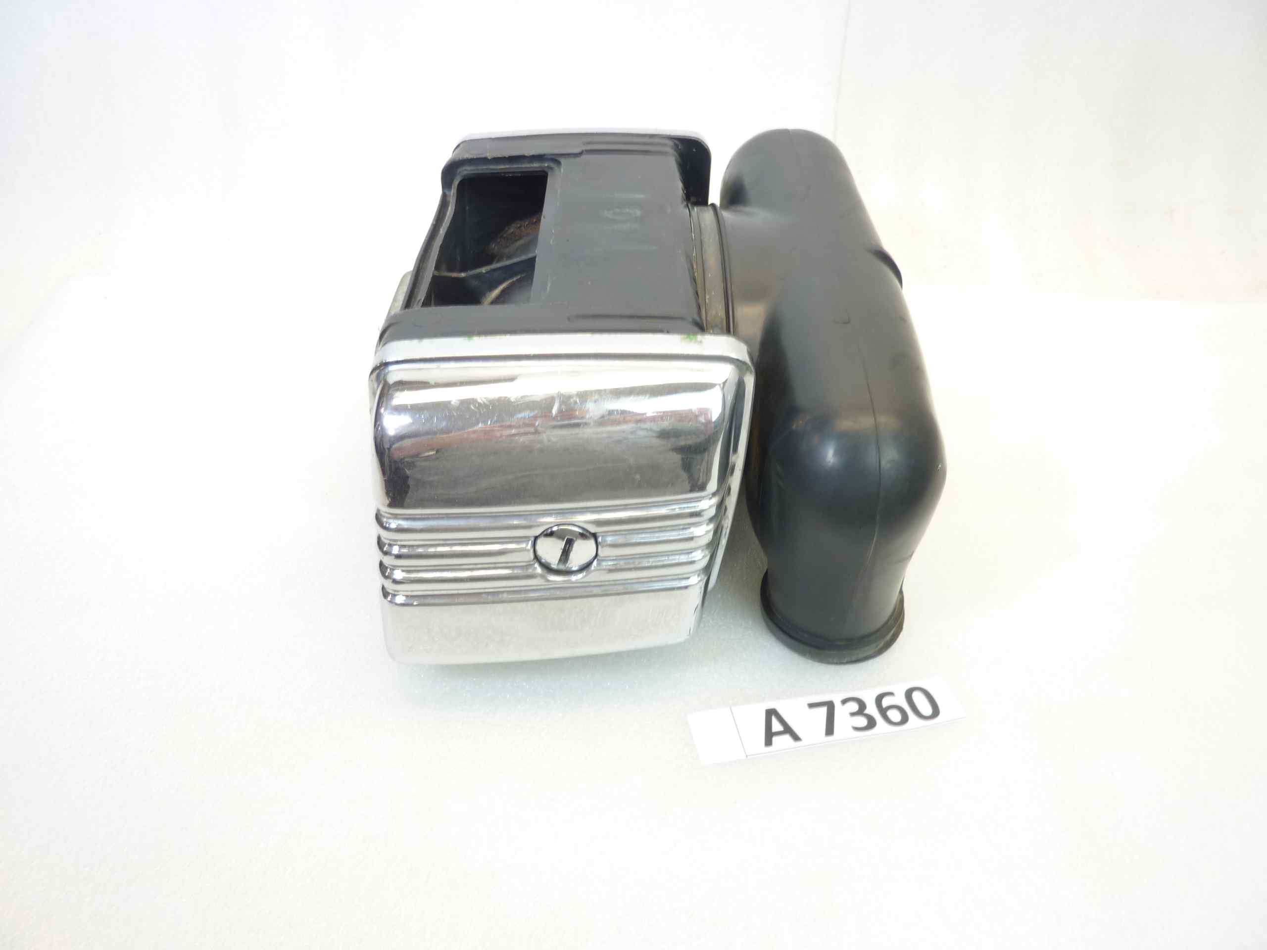 Airbox Suzuki GT 380 scatola filtro aria - immagine 2