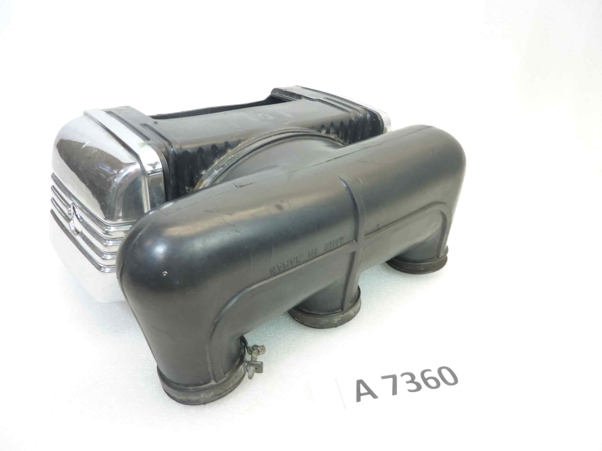 Airbox Suzuki GT 380 scatola filtro aria - immagine 4