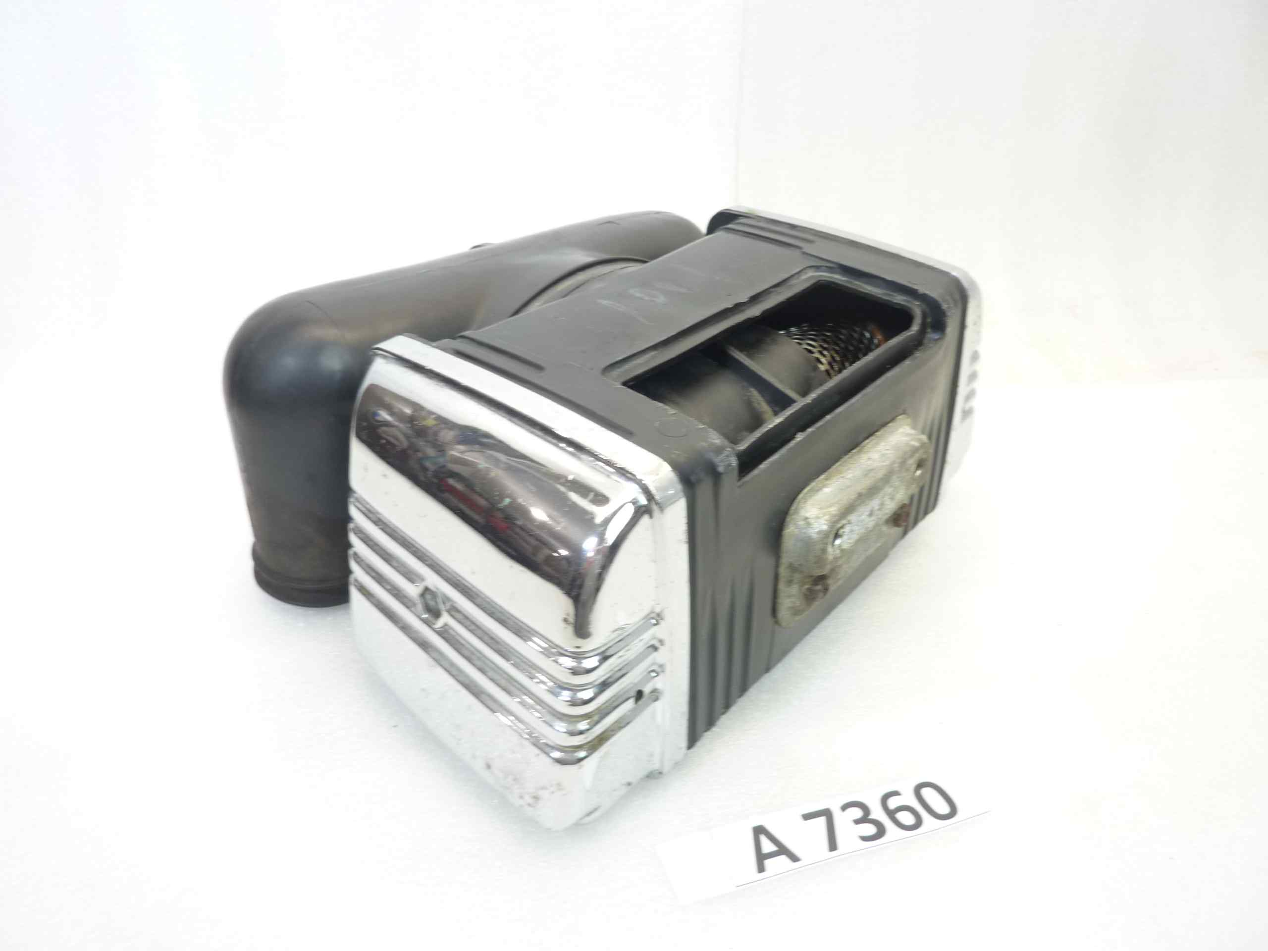 Airbox Suzuki GT 380 scatola filtro aria - immagine 6