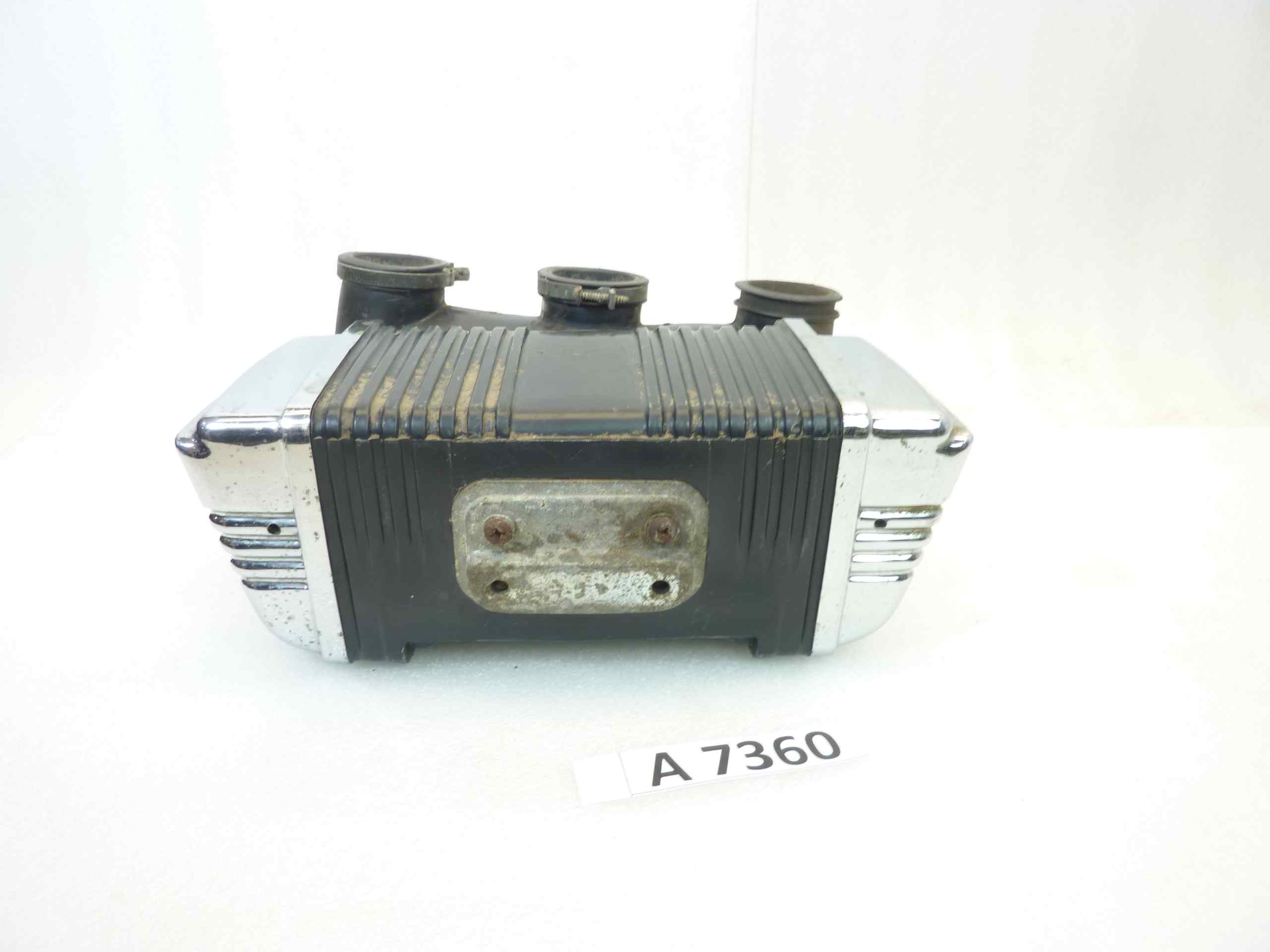 Airbox Suzuki GT 380 scatola filtro aria - immagine 8