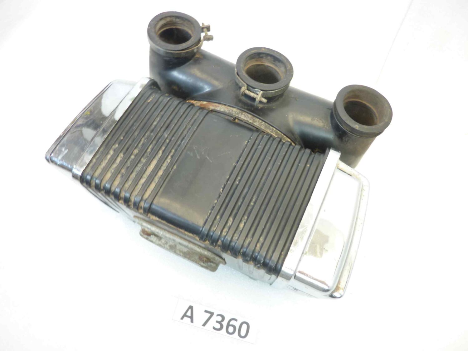 Airbox Suzuki GT 380 scatola filtro aria - immagine 9