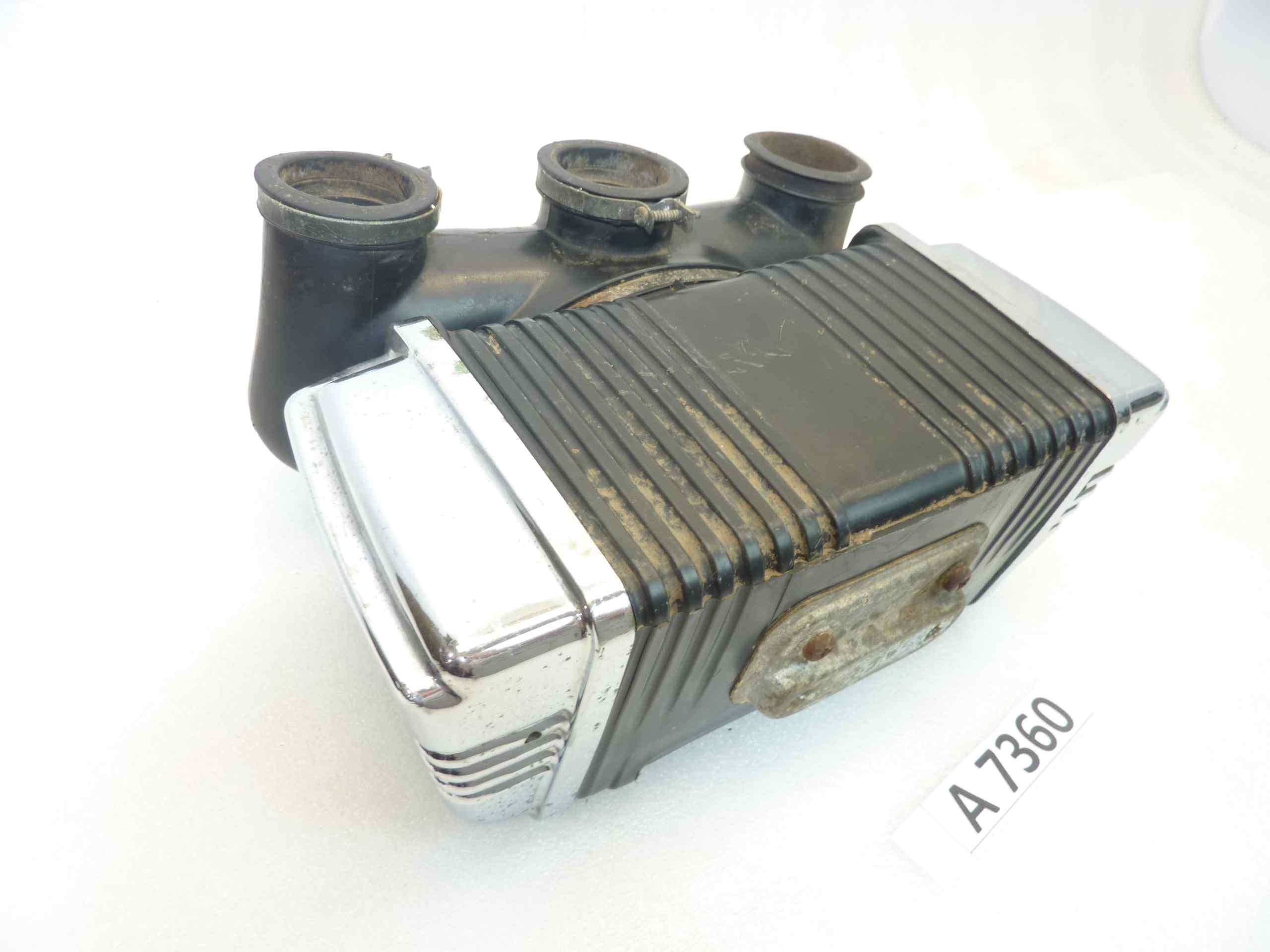 Airbox Suzuki GT 380 scatola filtro aria - immagine 10