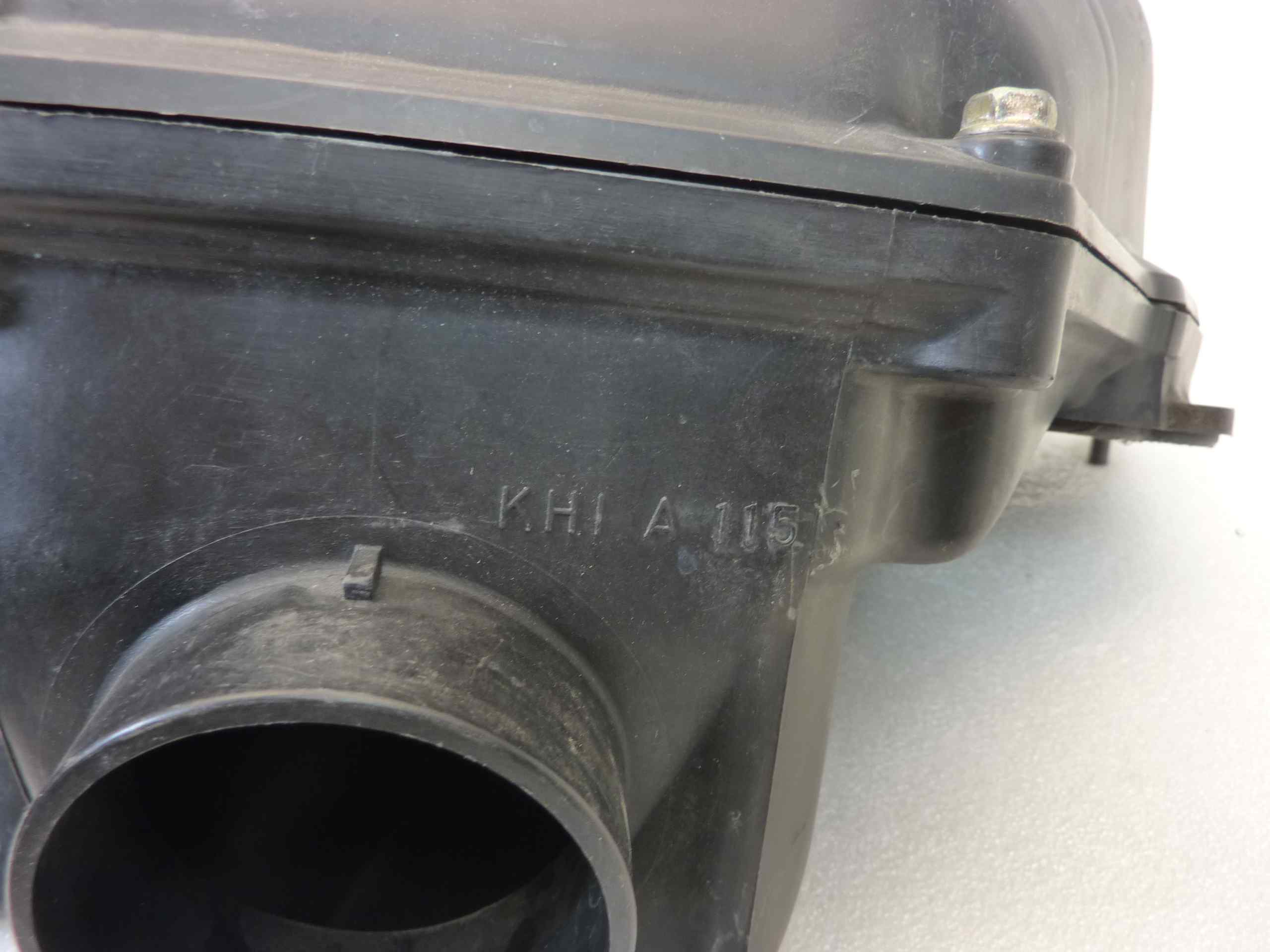Airbox KAWASAKI NINJA ZX6R 1998 - 1999 scatola filtro aria - immagine 2
