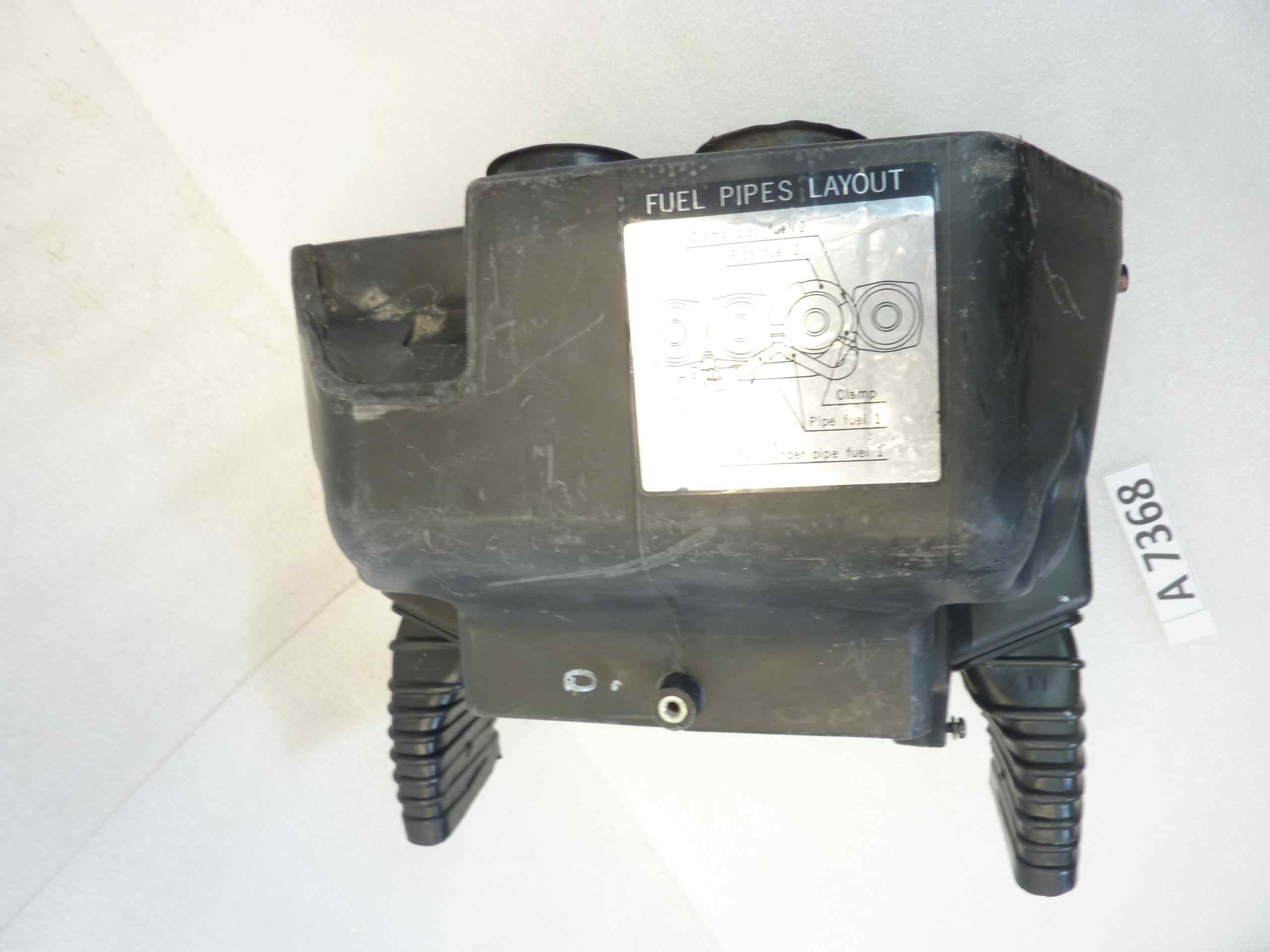 Airbox Yamaha FJ 1200 1987 scatola filtro aria - immagine 2