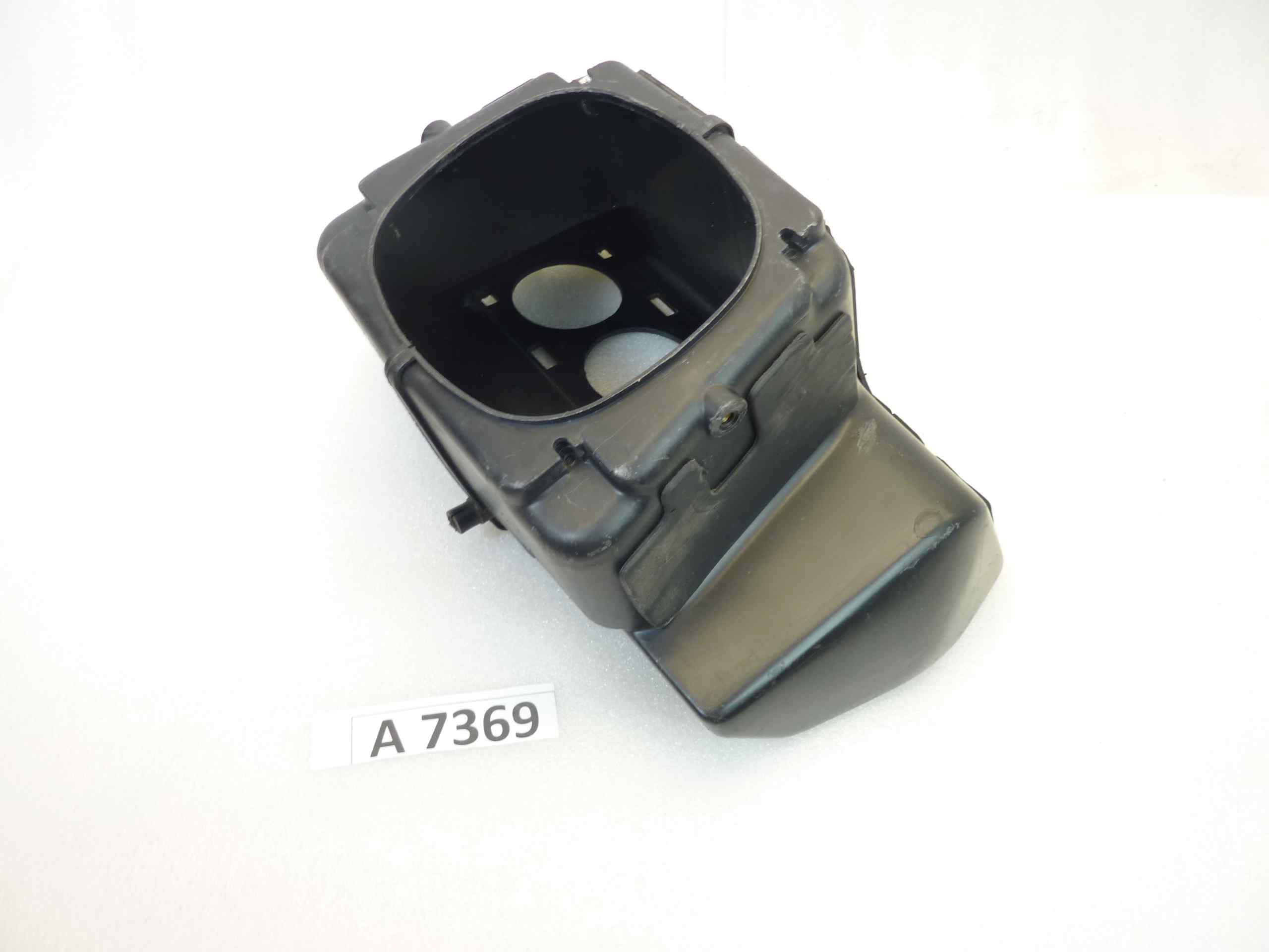 Airbox Suzuki GSX-R 1100 1989 - 1991 cod 17C00 17C10 scatola filtro aria danneggiato tubicino