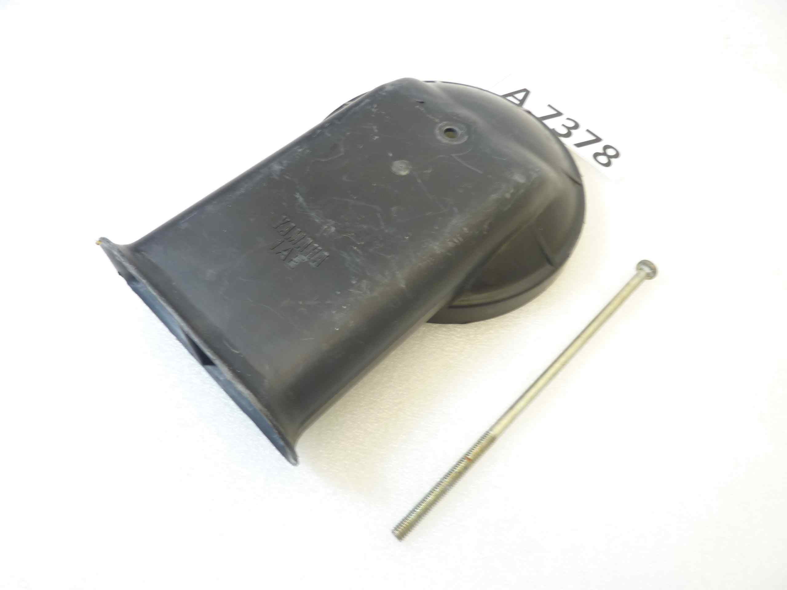 Condotto airbox Yamaha FZ 750 Genesis 1AE 1987 - 1990 scatola filtro aria - immagine 2