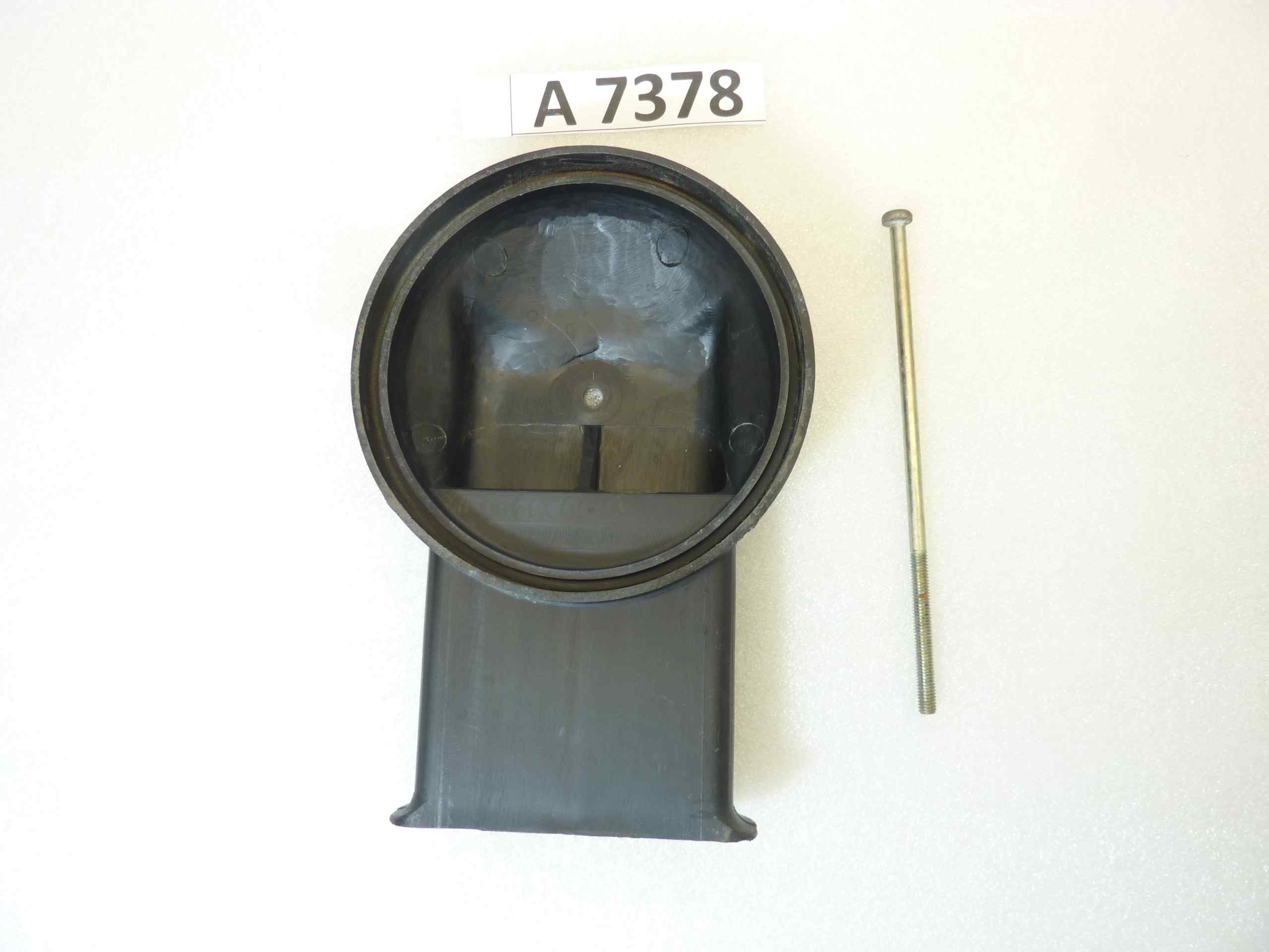 Condotto airbox Yamaha FZ 750 Genesis 1AE 1987 - 1990 scatola filtro aria - immagine 4