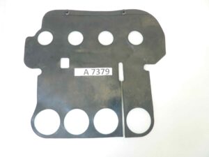 Gomma paracalore Yamaha R1 1998 - 1999 paratia protezione bobine