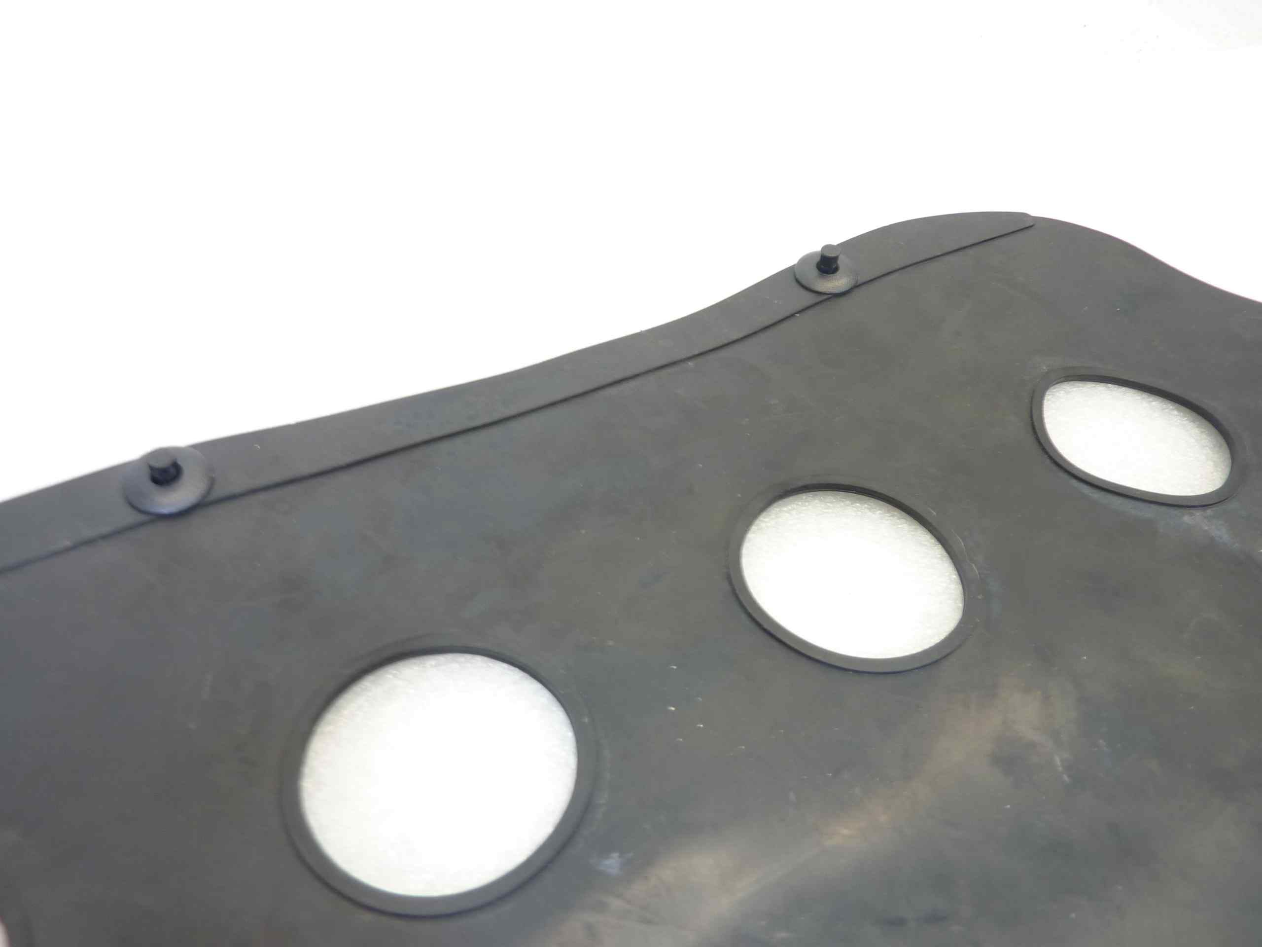 Gomma paracalore Yamaha R1 1998 - 1999 paratia protezione bobine - immagine 2