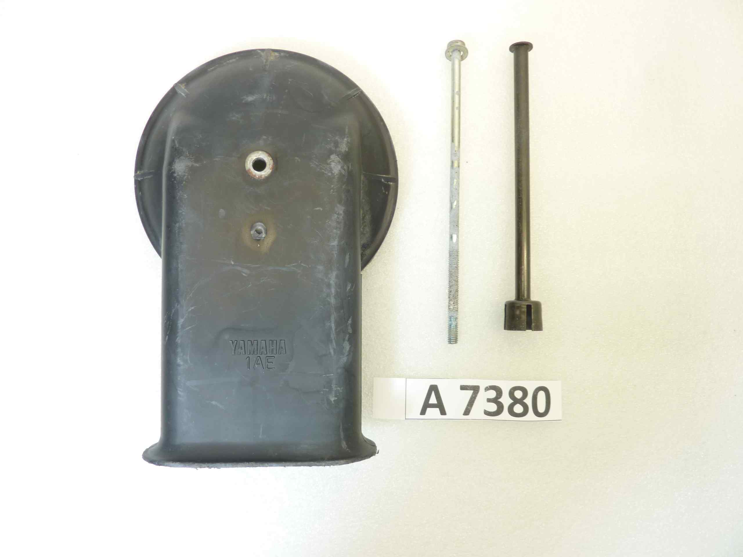 Condotto airbox Yamaha FZ 750 Genesis 1AE 1987 - 1990 scatola filtro aria
