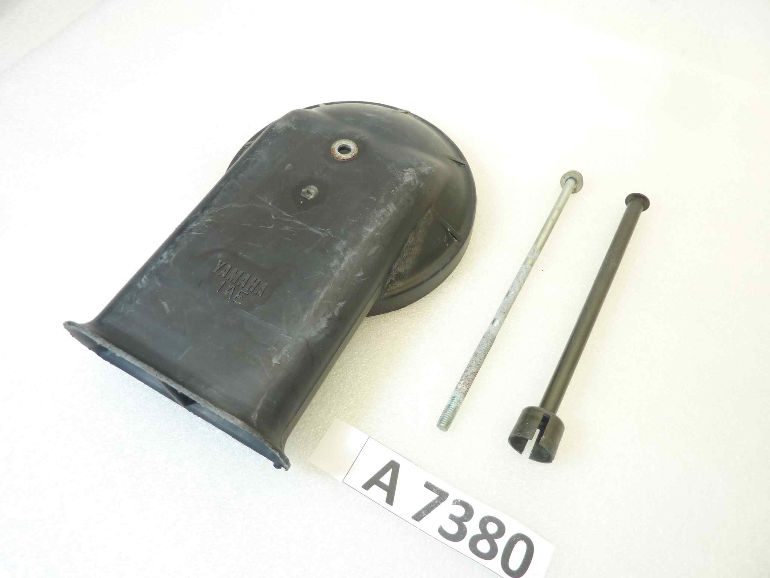 Condotto airbox Yamaha FZ 750 Genesis 1AE 1987 - 1990 scatola filtro aria - immagine 2