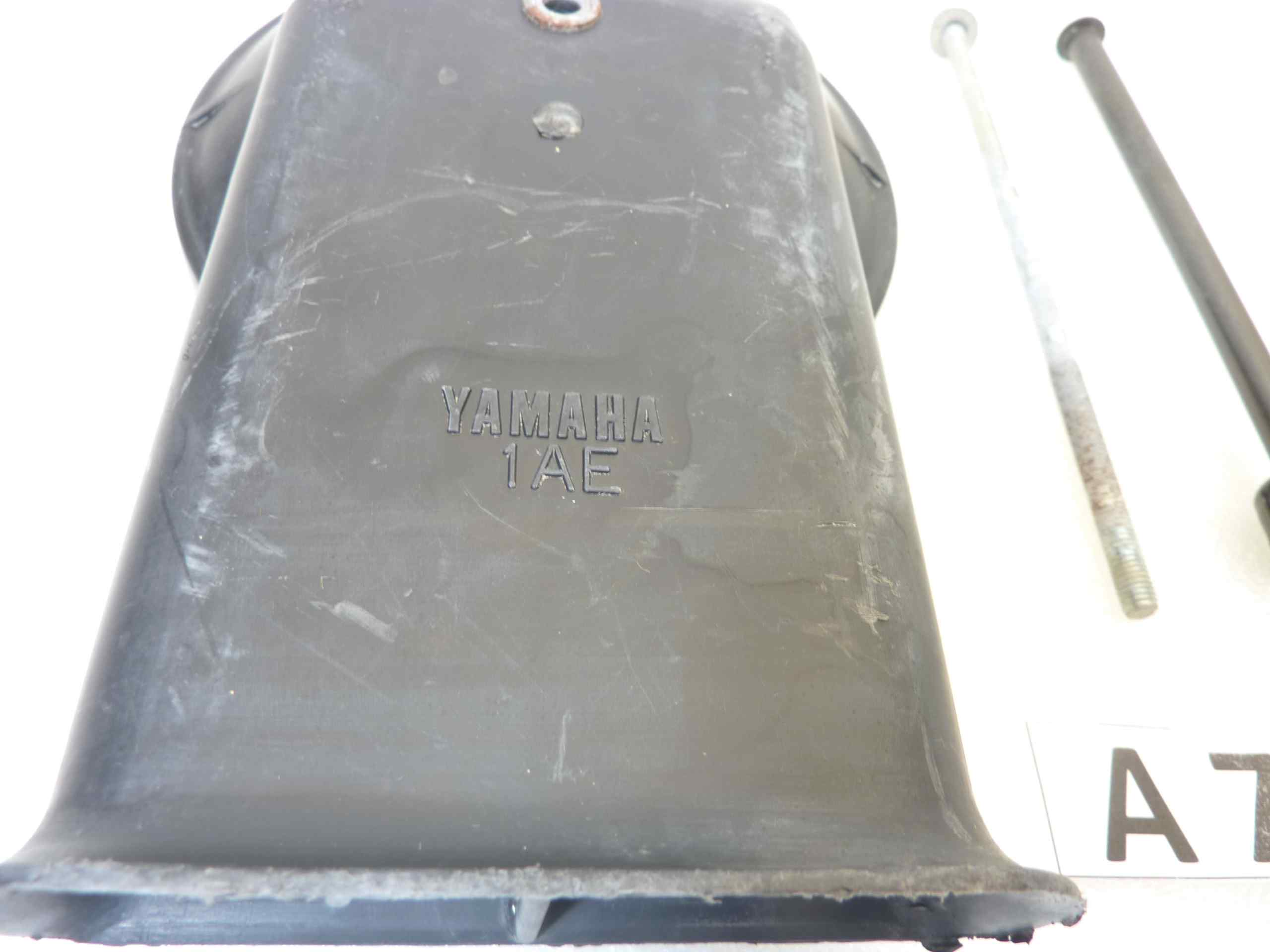 Condotto airbox Yamaha FZ 750 Genesis 1AE 1987 - 1990 scatola filtro aria - immagine 3