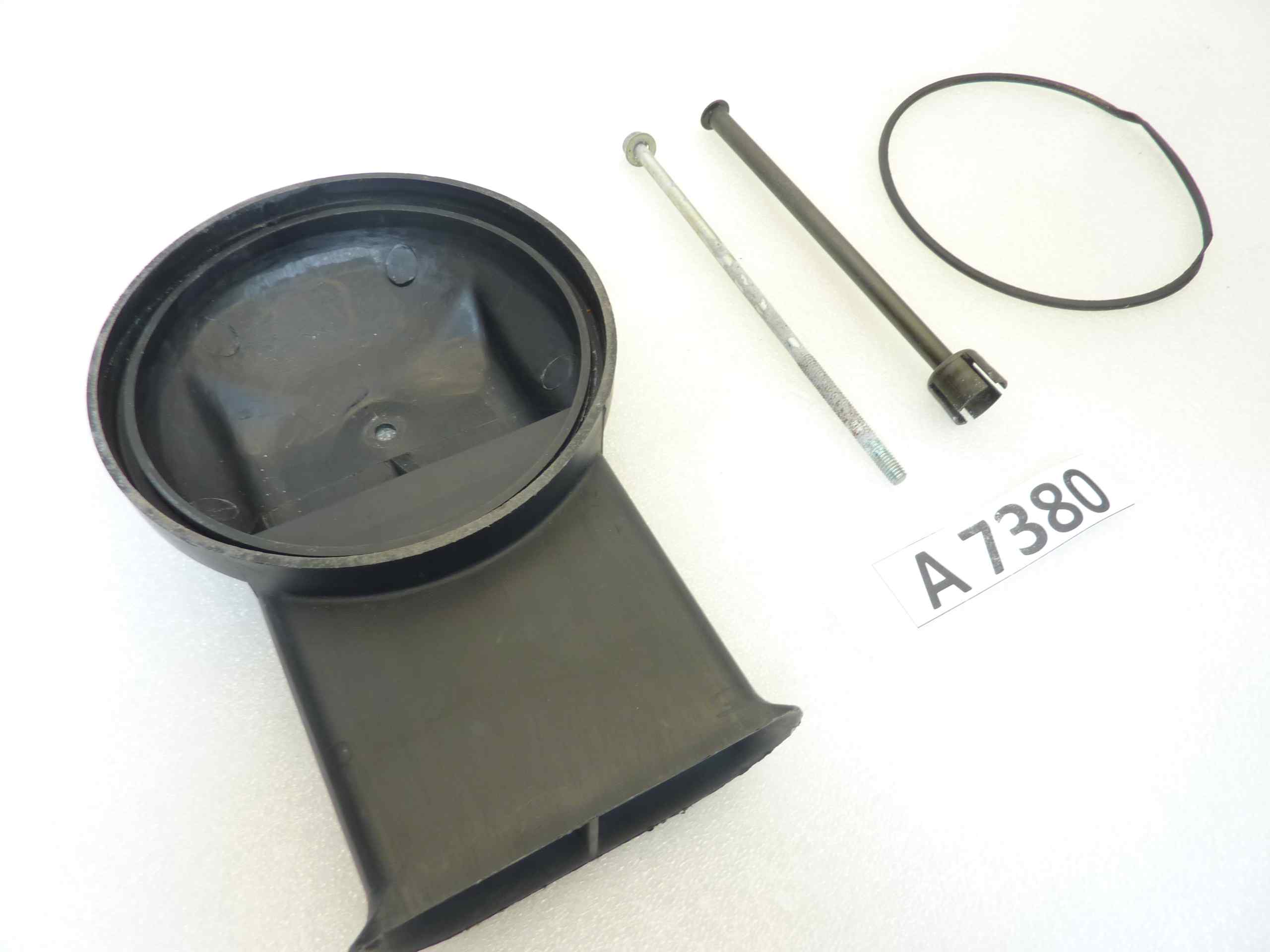 Condotto airbox Yamaha FZ 750 Genesis 1AE 1987 - 1990 scatola filtro aria - immagine 5
