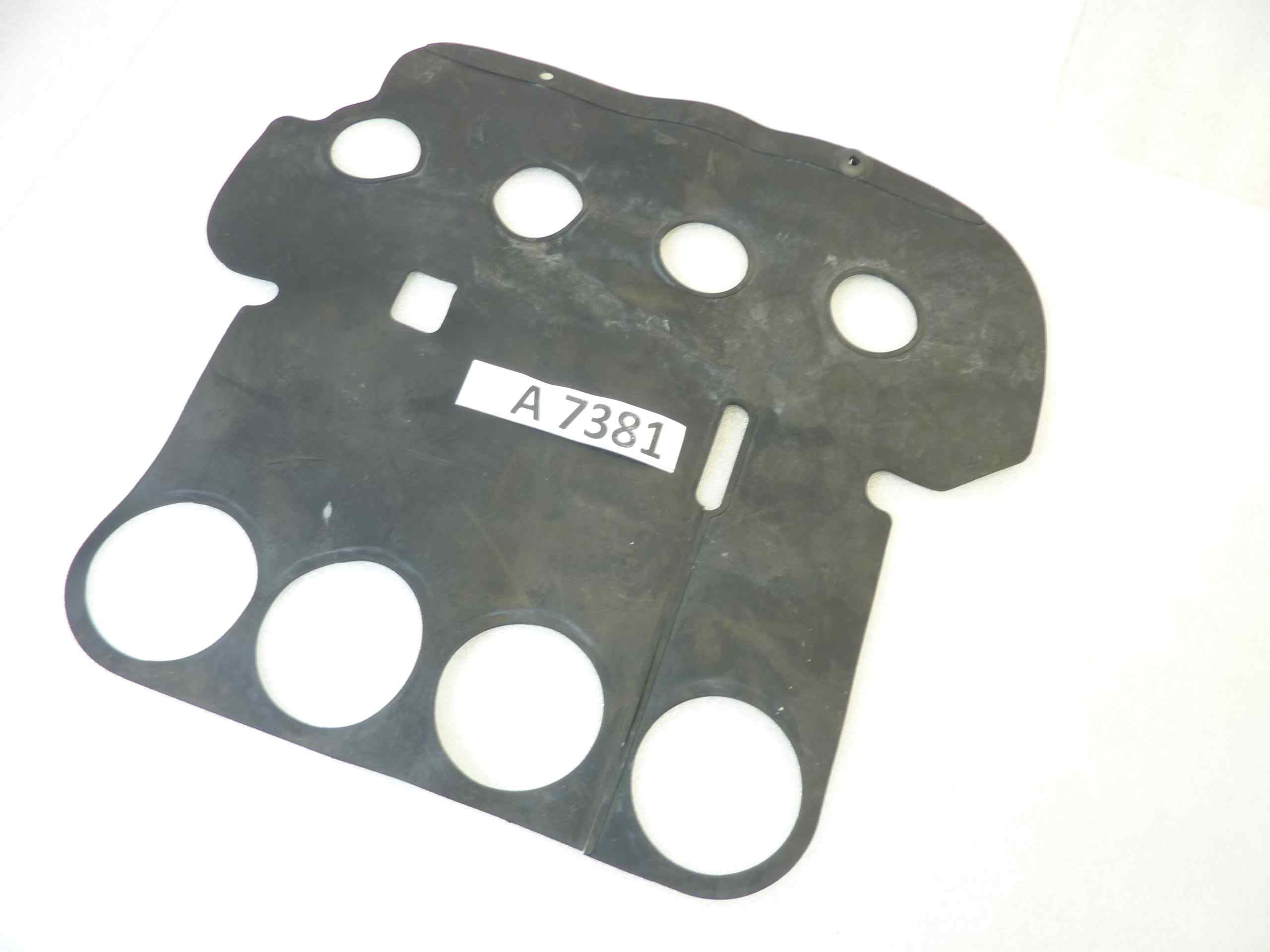 Gomma paracalore Yamaha R1 1998 - 1999 paratia protezione bobine