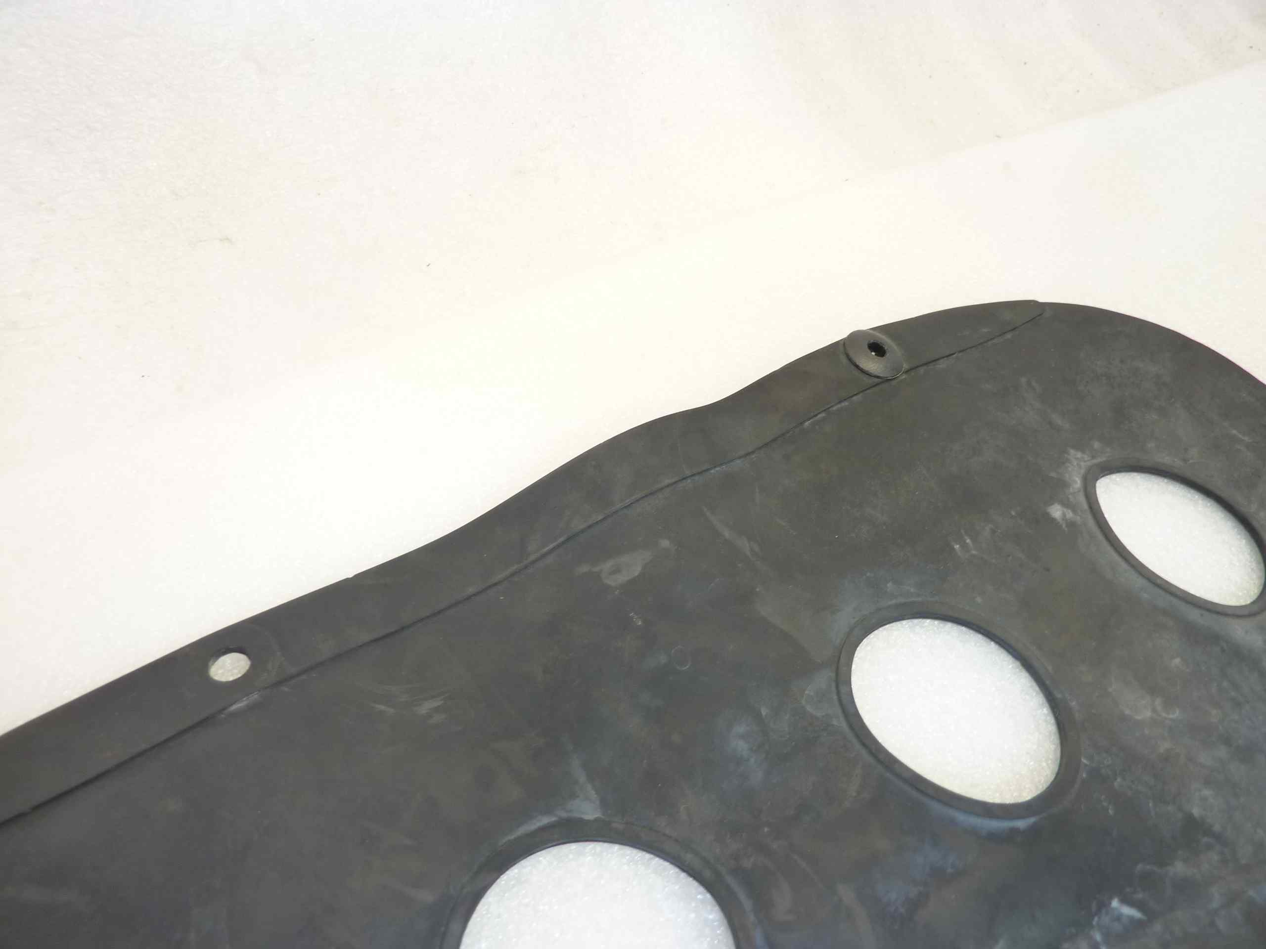 Gomma paracalore Yamaha R1 1998 - 1999 paratia protezione bobine - immagine 3