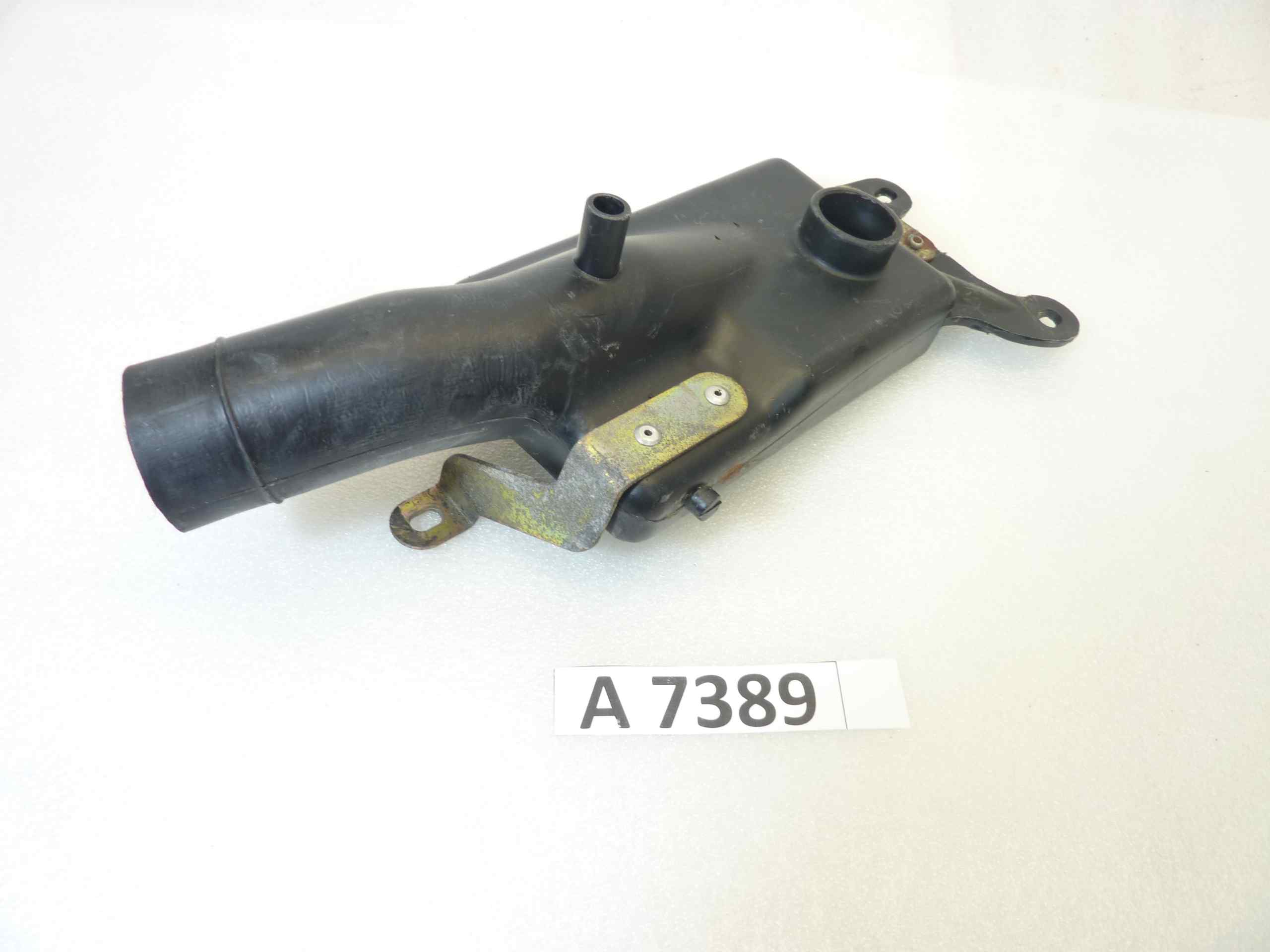 Condotto airbox Yamaha XJ 650 L Seca 1982 - 1983 scatola filtro aria cod 16G 14401 00 - immagine 3