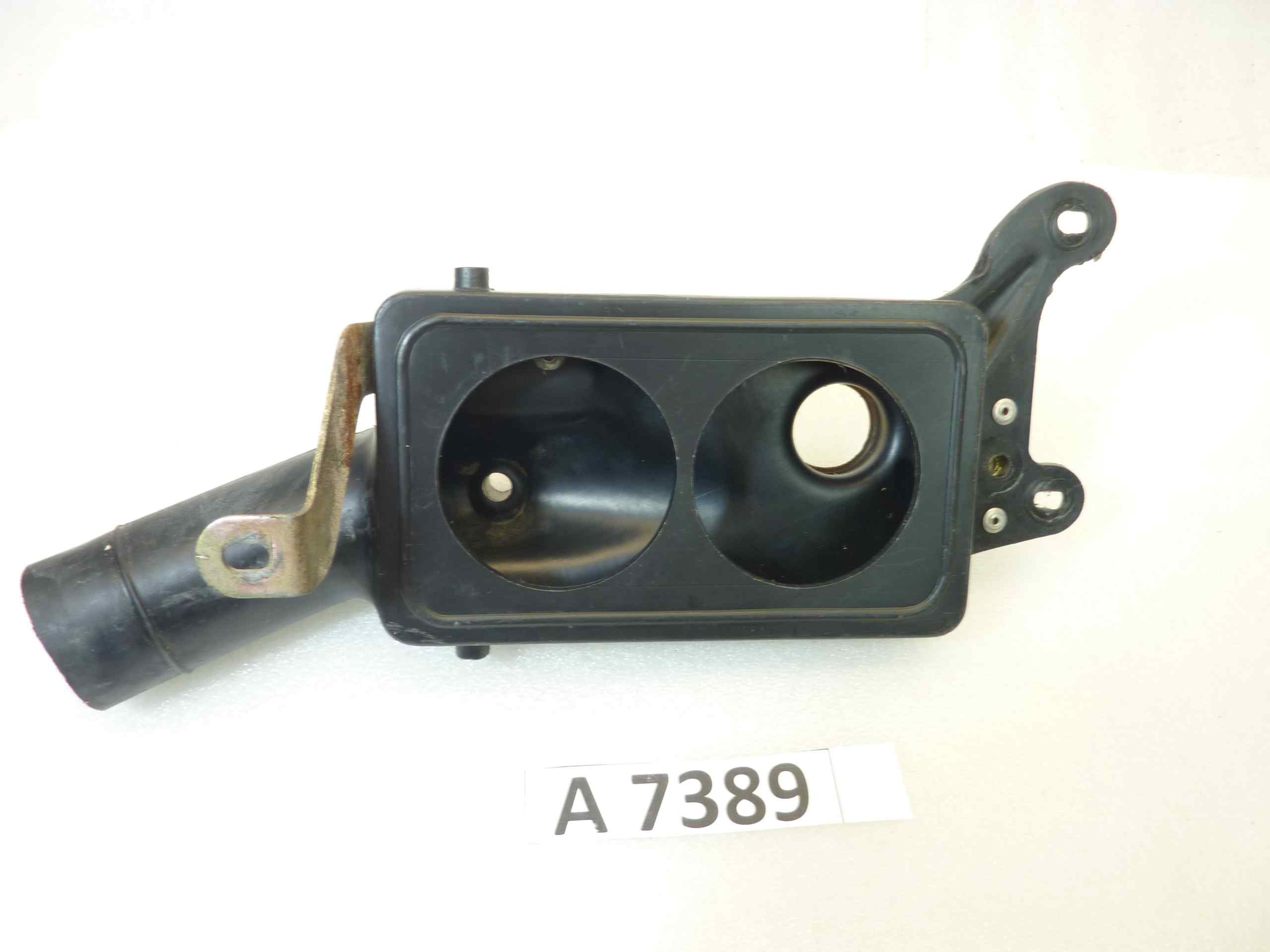 Condotto airbox Yamaha XJ 650 L Seca 1982 - 1983 scatola filtro aria cod 16G 14401 00 - immagine 4