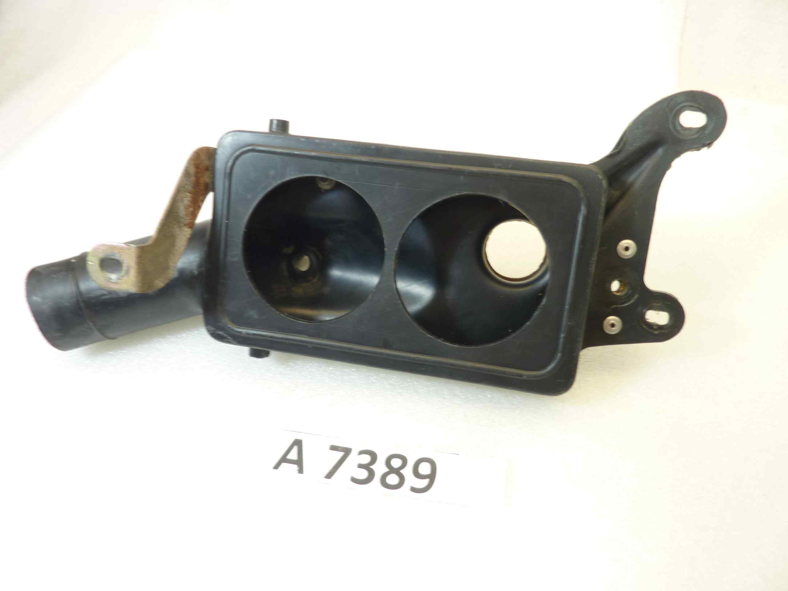 Condotto airbox Yamaha XJ 650 L Seca 1982 - 1983 scatola filtro aria cod 16G 14401 00 - immagine 5