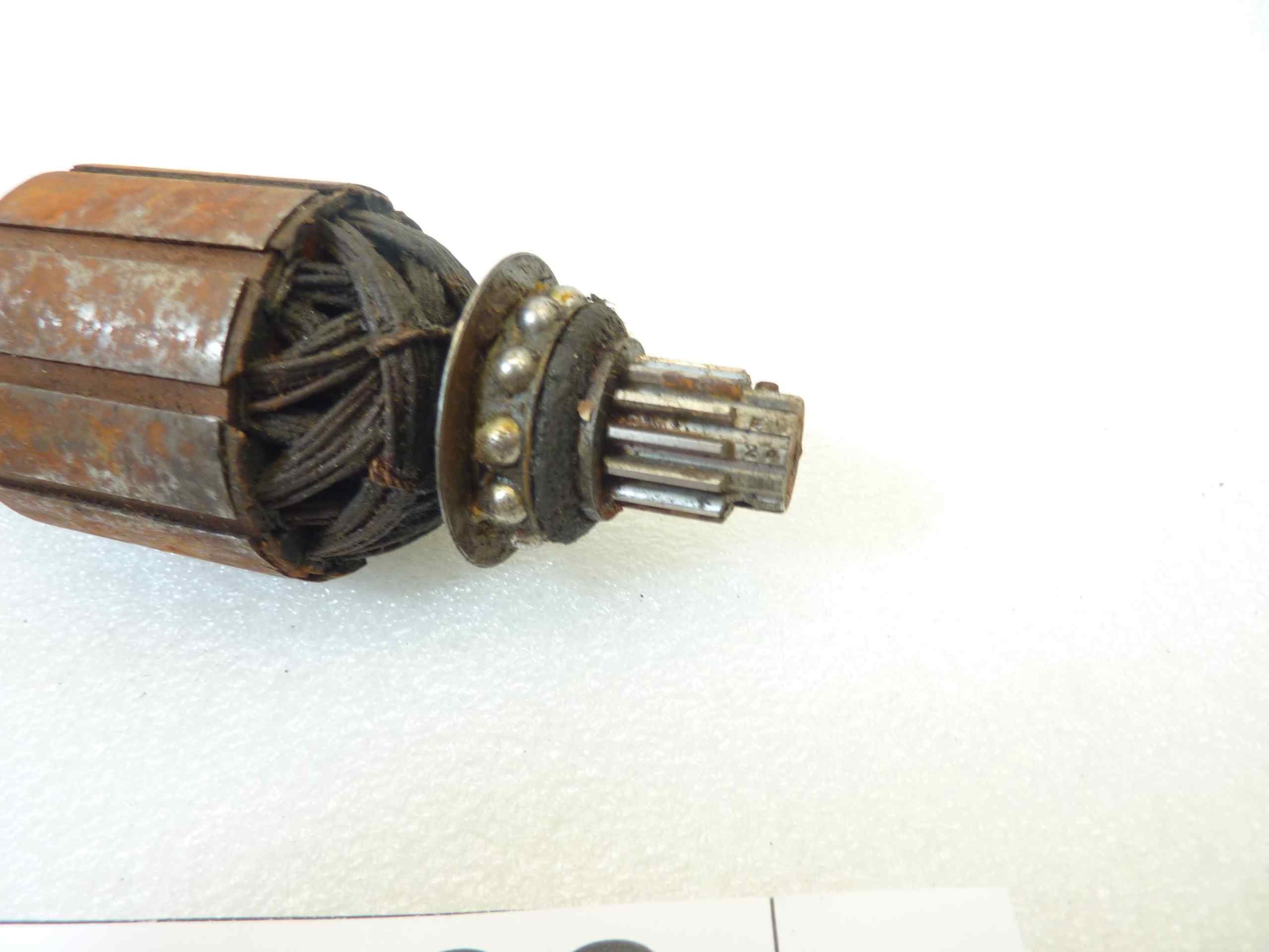 Indotto moto auto epoca diam centrale 42 mm lungh 125 mm - immagine 4