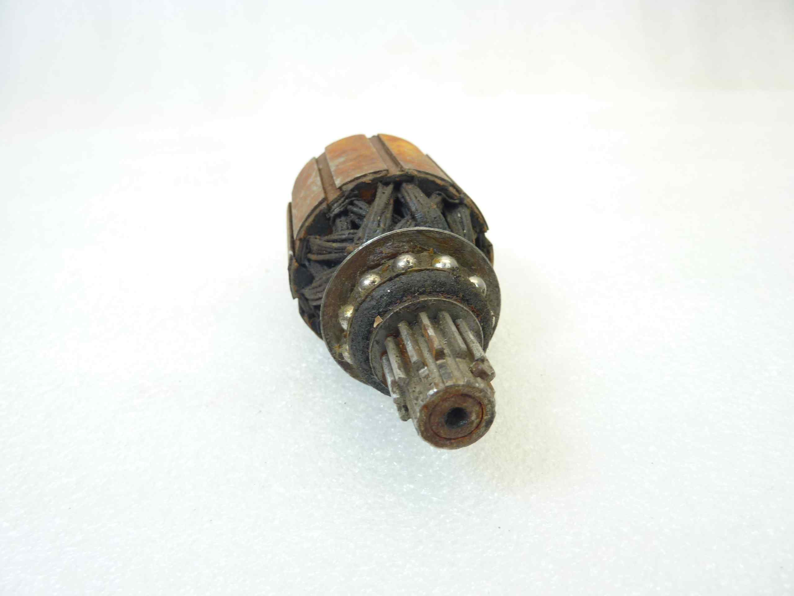 Indotto moto auto epoca diam centrale 42 mm lungh 125 mm - immagine 5