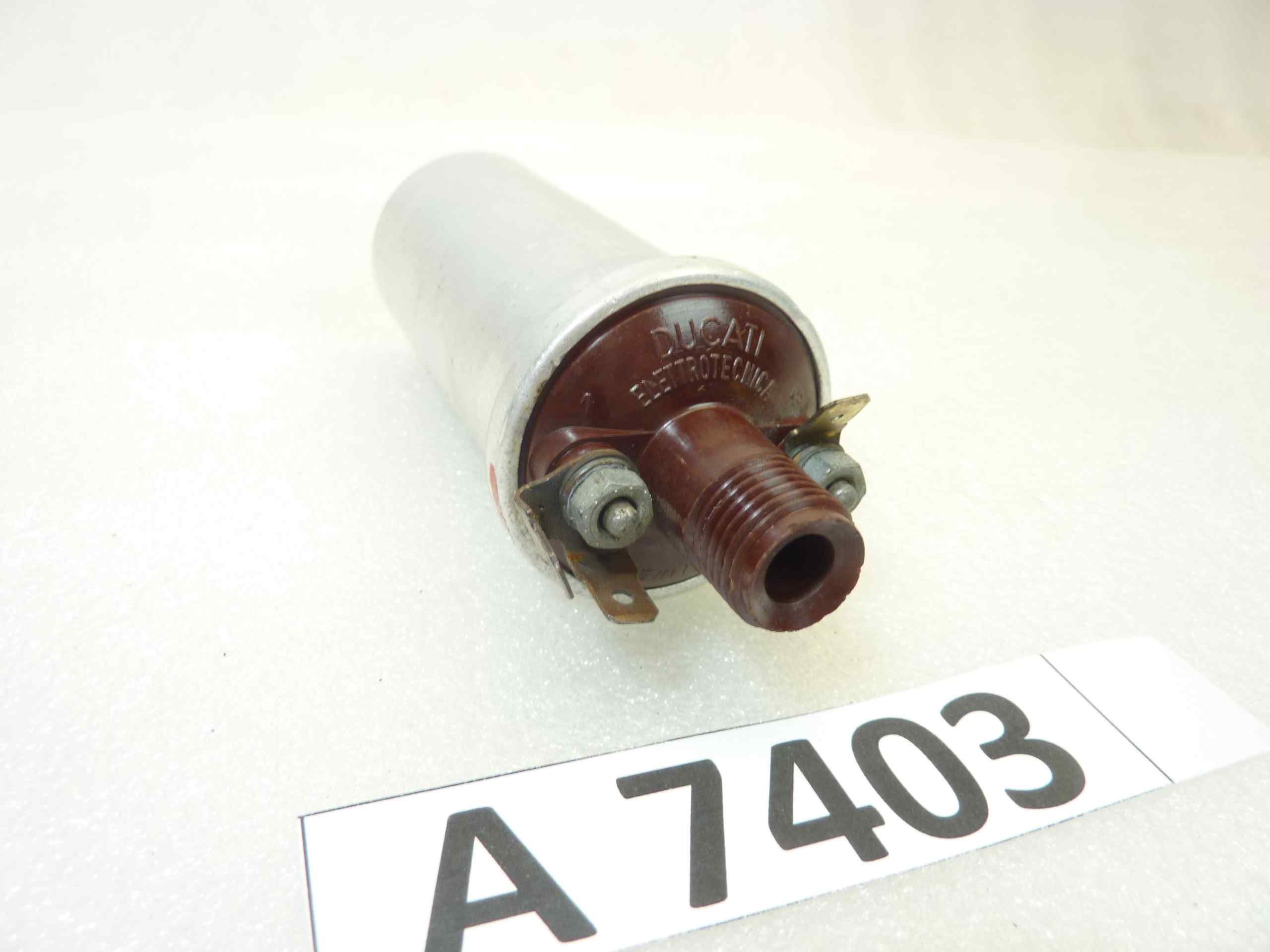 Bobina Ducati Elettrotecnica cod 320112 12V 27 08 - immagine 3