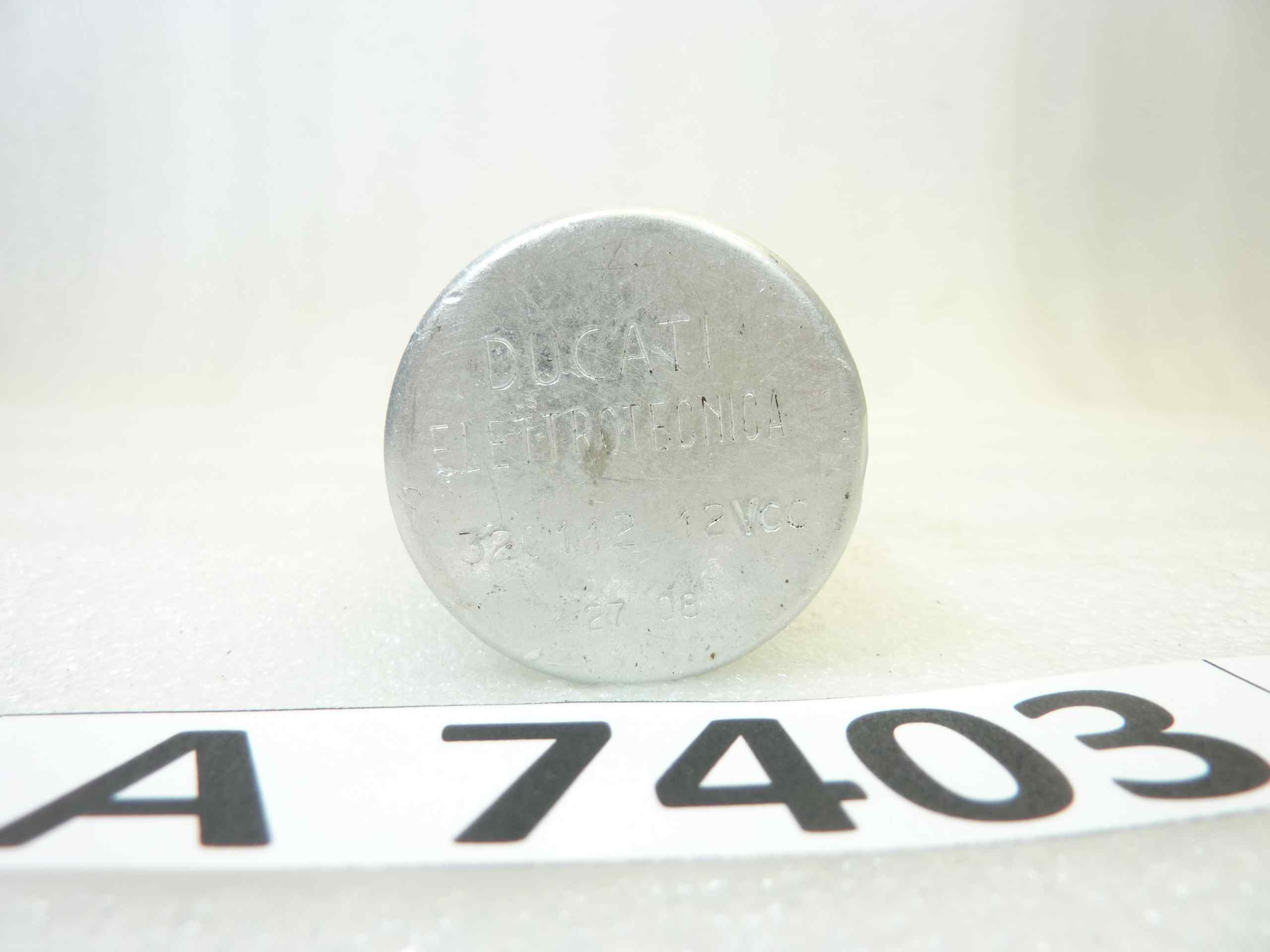 Bobina Ducati Elettrotecnica cod 320112 12V 27 08 - immagine 4