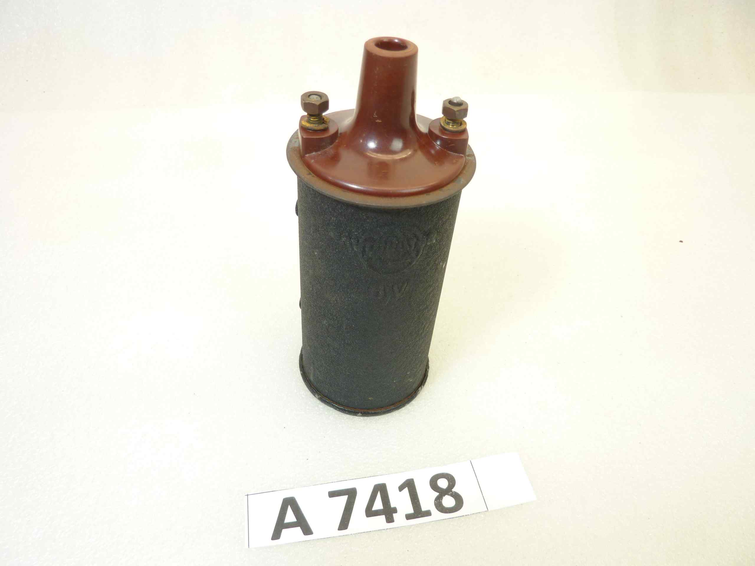 Bobina Autorotor auto moto epoca 6V