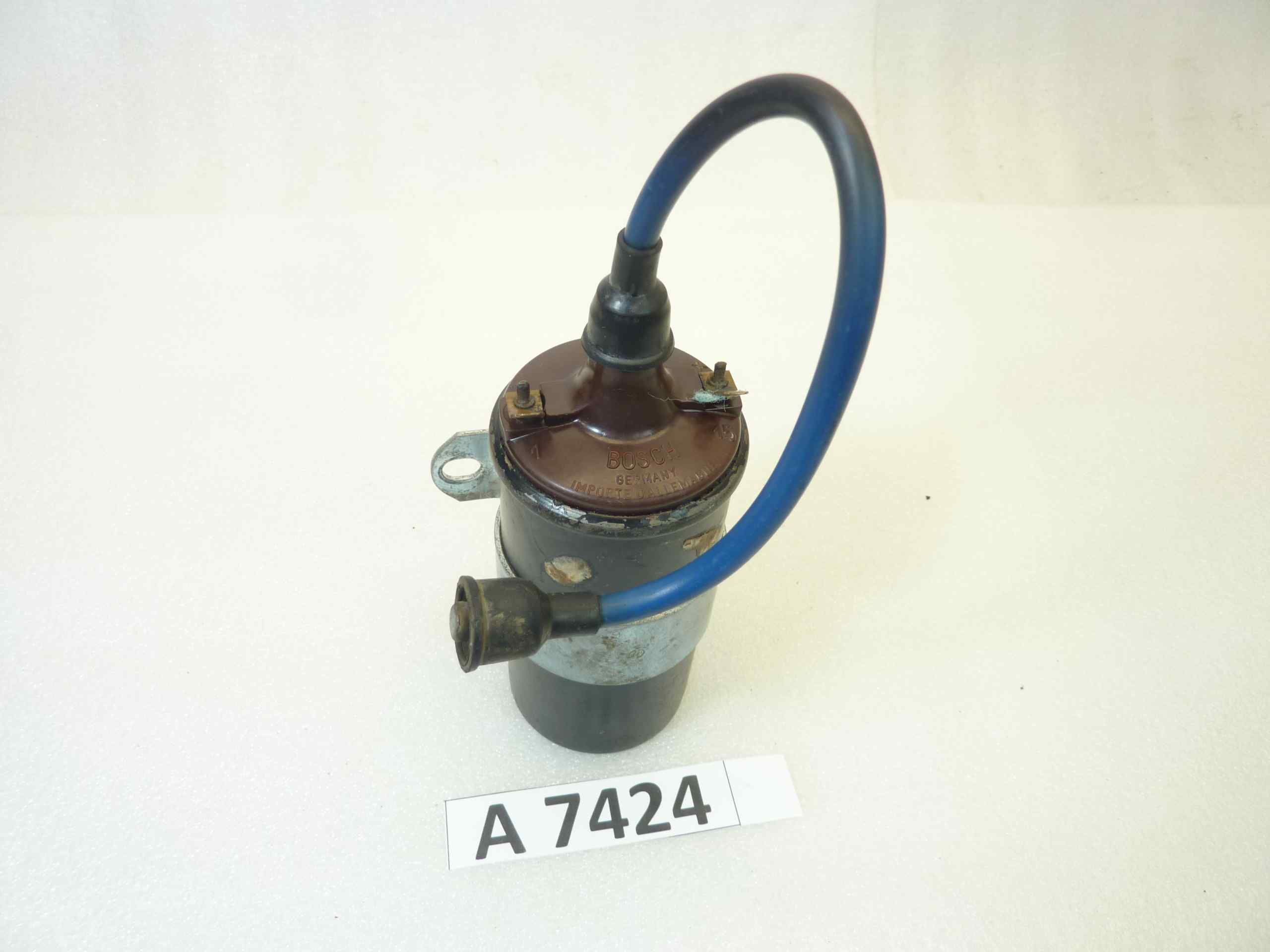 Bobina Bosch auto moto epoca cod 0221101016507K6V